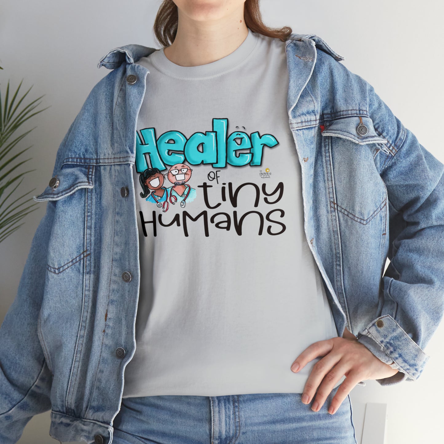 Healer of Tiny Humans by The Giggle Network created by Laurie Repetto