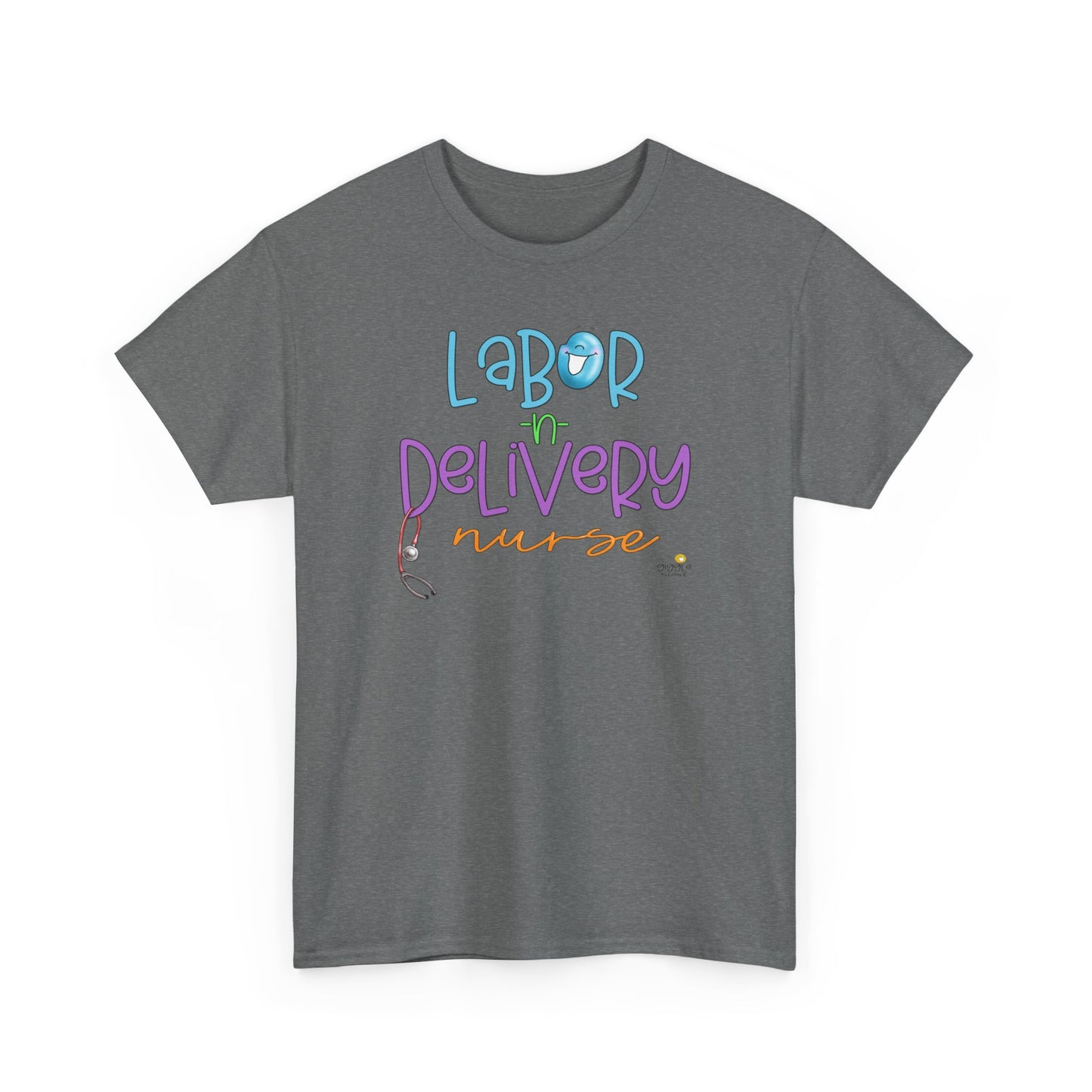 Labor and Delivery nurse by The Giggle Network, Nurse tshirt, Springtime tshirt, T Shirt for spring, Hello SPring Tshirt