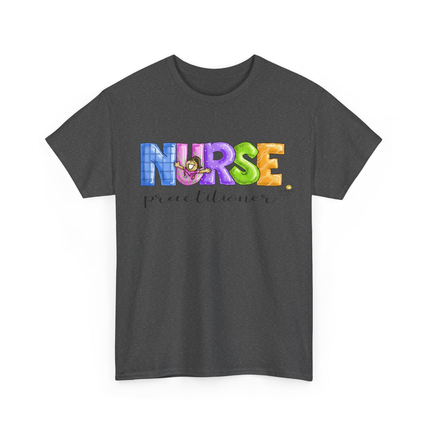 Nurse Practitioner by The Giggle Network, MOther and Baby Nurse tshirt, Springtime tshirt, T Shirt for spring, Hello SPring Tshirt