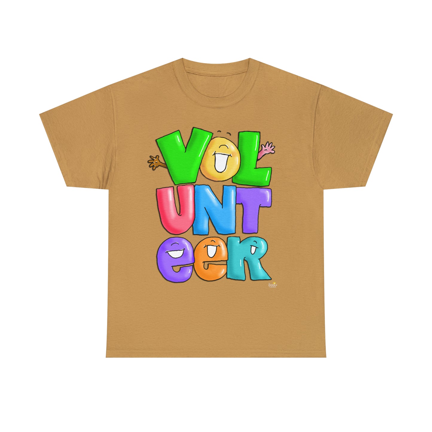 Volunteer by The Giggle Network created by Laurie Repetto