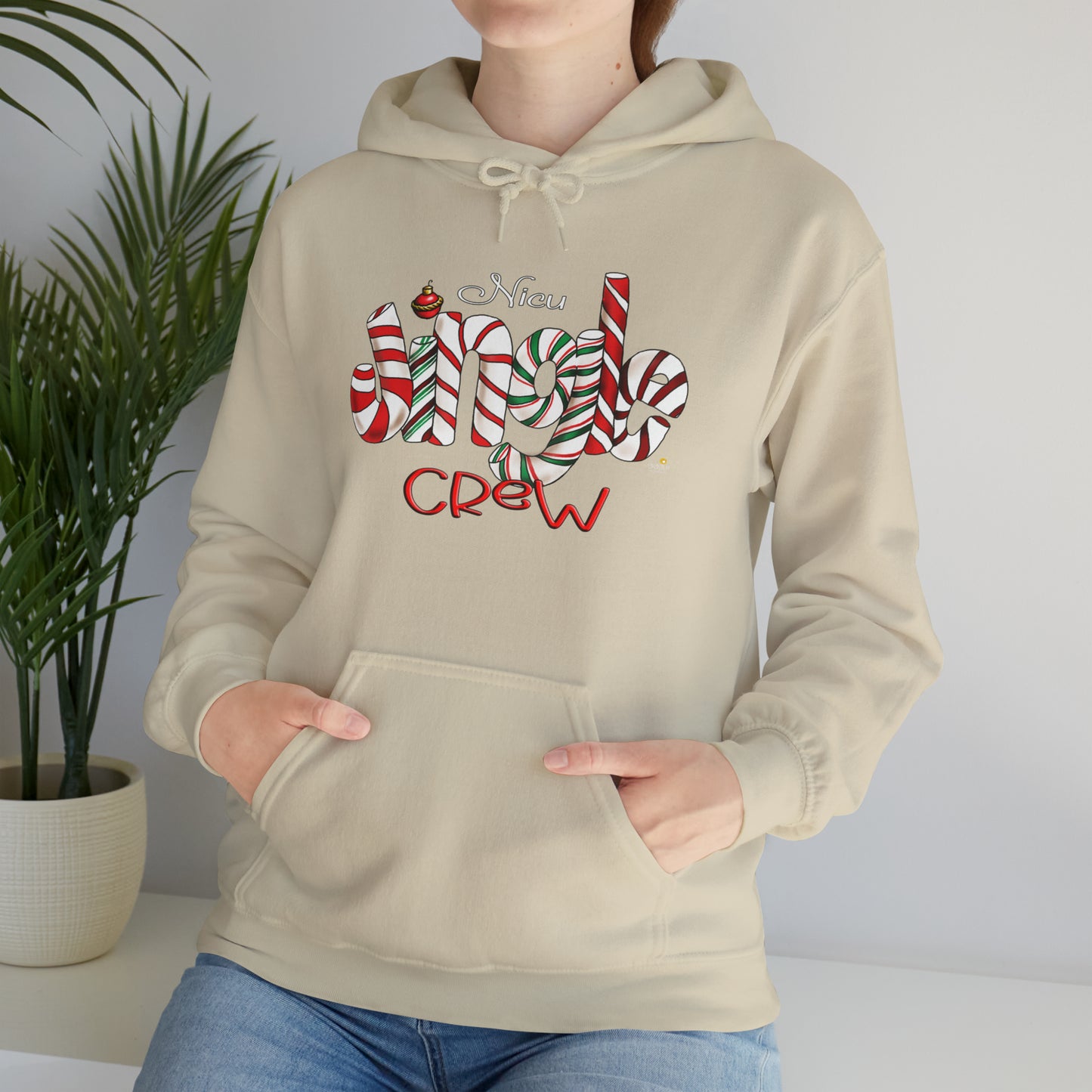 NICUJingle Crew Sweatshirt