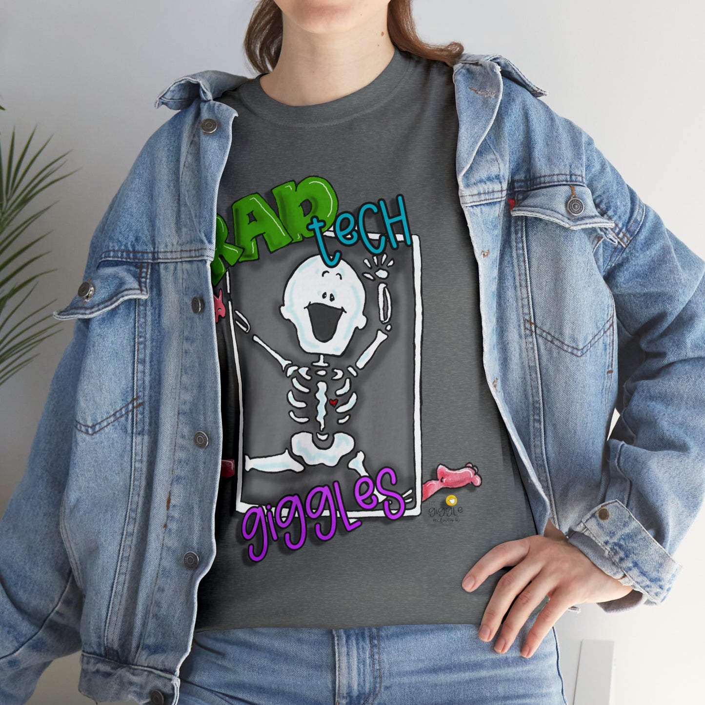 RAD Giggles created and illustrated by Laurie Repetto