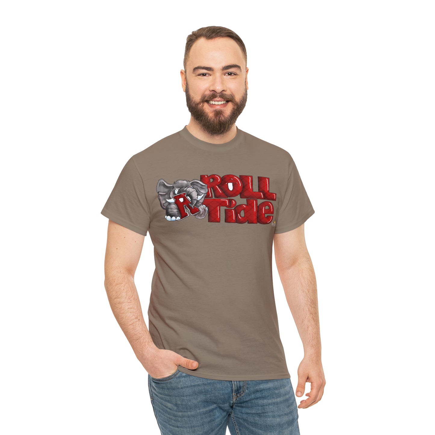 University of Alabama Roll Tide by The Giggle Network created by Laurie Repetto,mascot with A