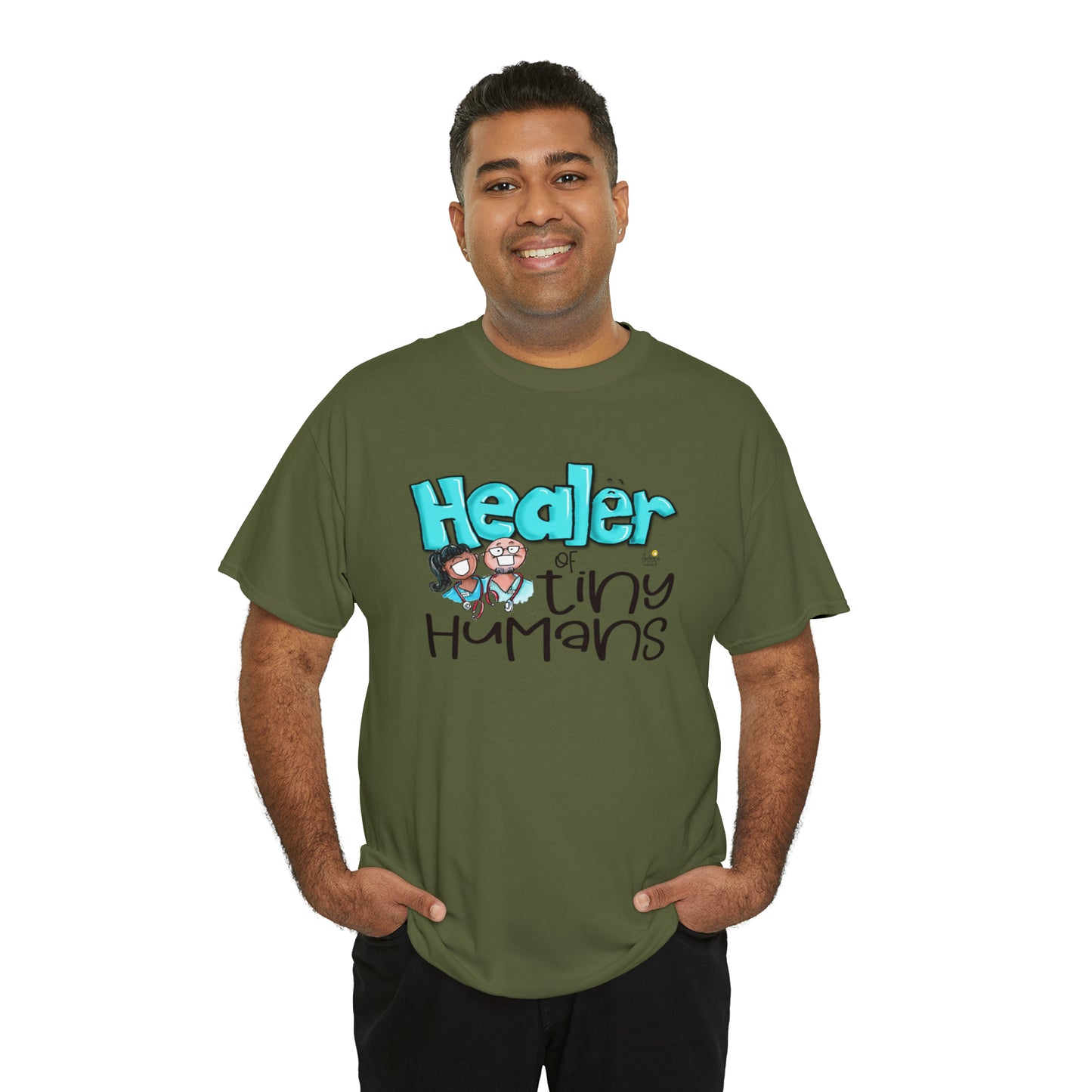 Healer of Tiny Humans by The Giggle Network created by Laurie Repetto