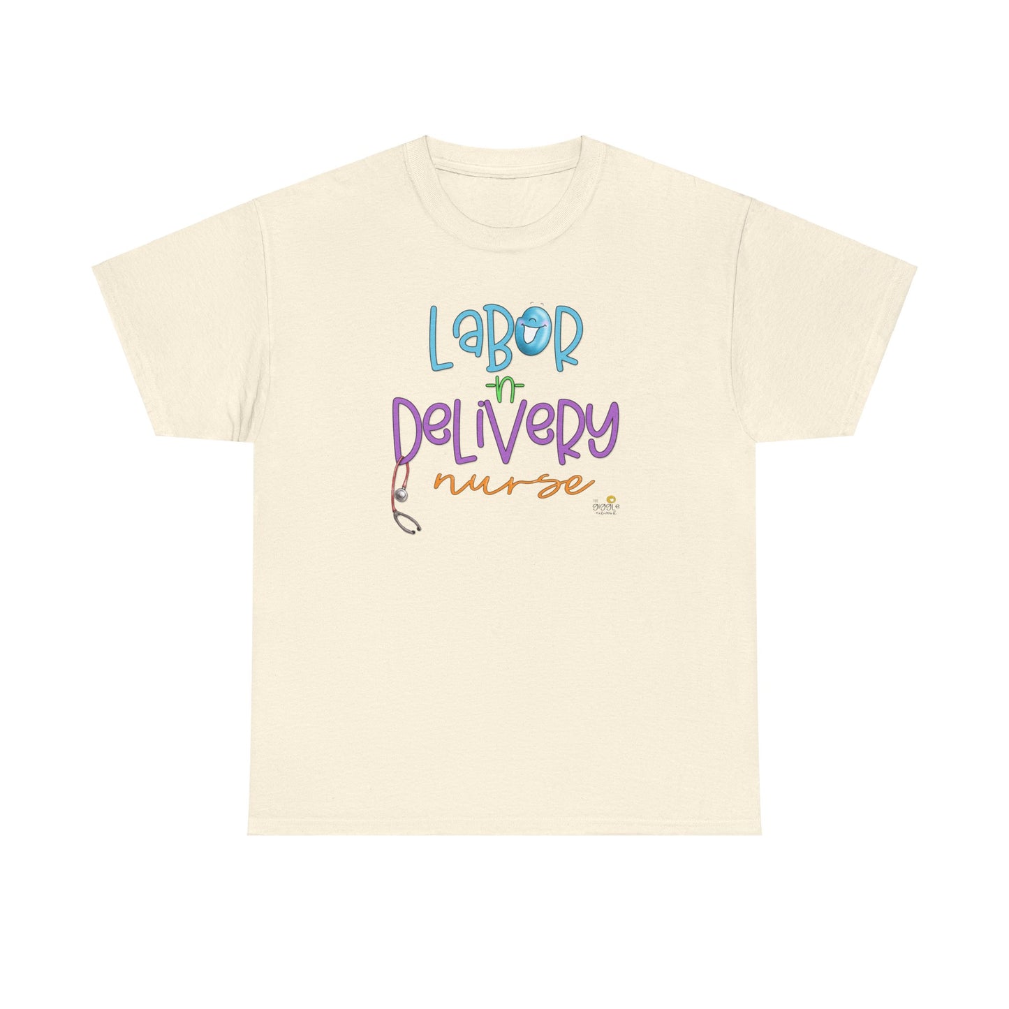 Labor and Delivery nurse by The Giggle Network, Nurse tshirt, Springtime tshirt, T Shirt for spring, Hello SPring Tshirt