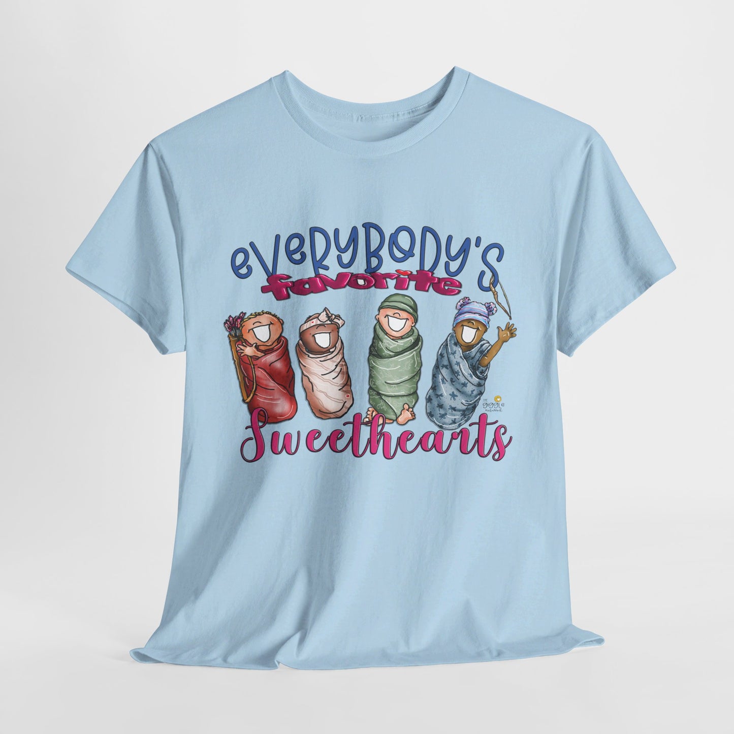 Everybody's Favorite Sweethearts tshirt, Sweethearts, Valentines day tshirt, Everybody's Sweethearts by The Giggle Network
