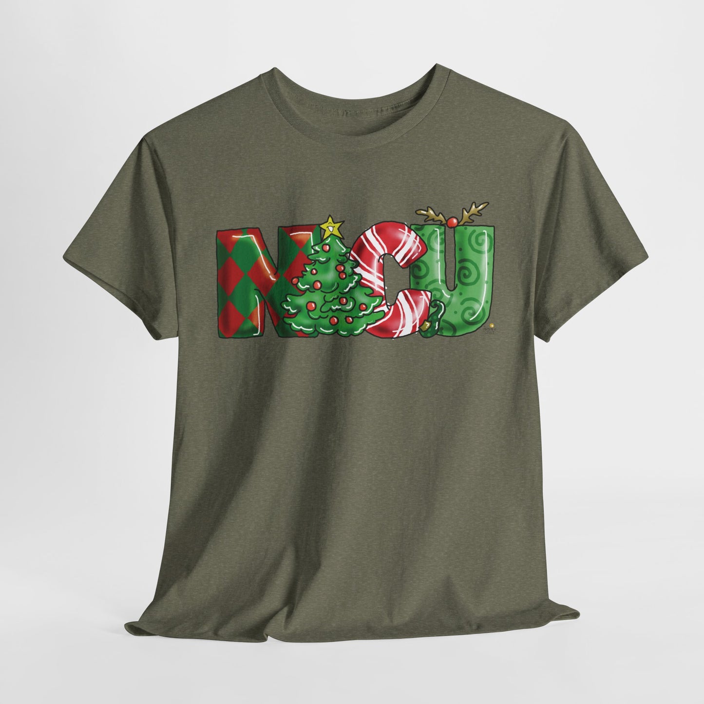 Christmas NICU Shirt by The Giggle Network,