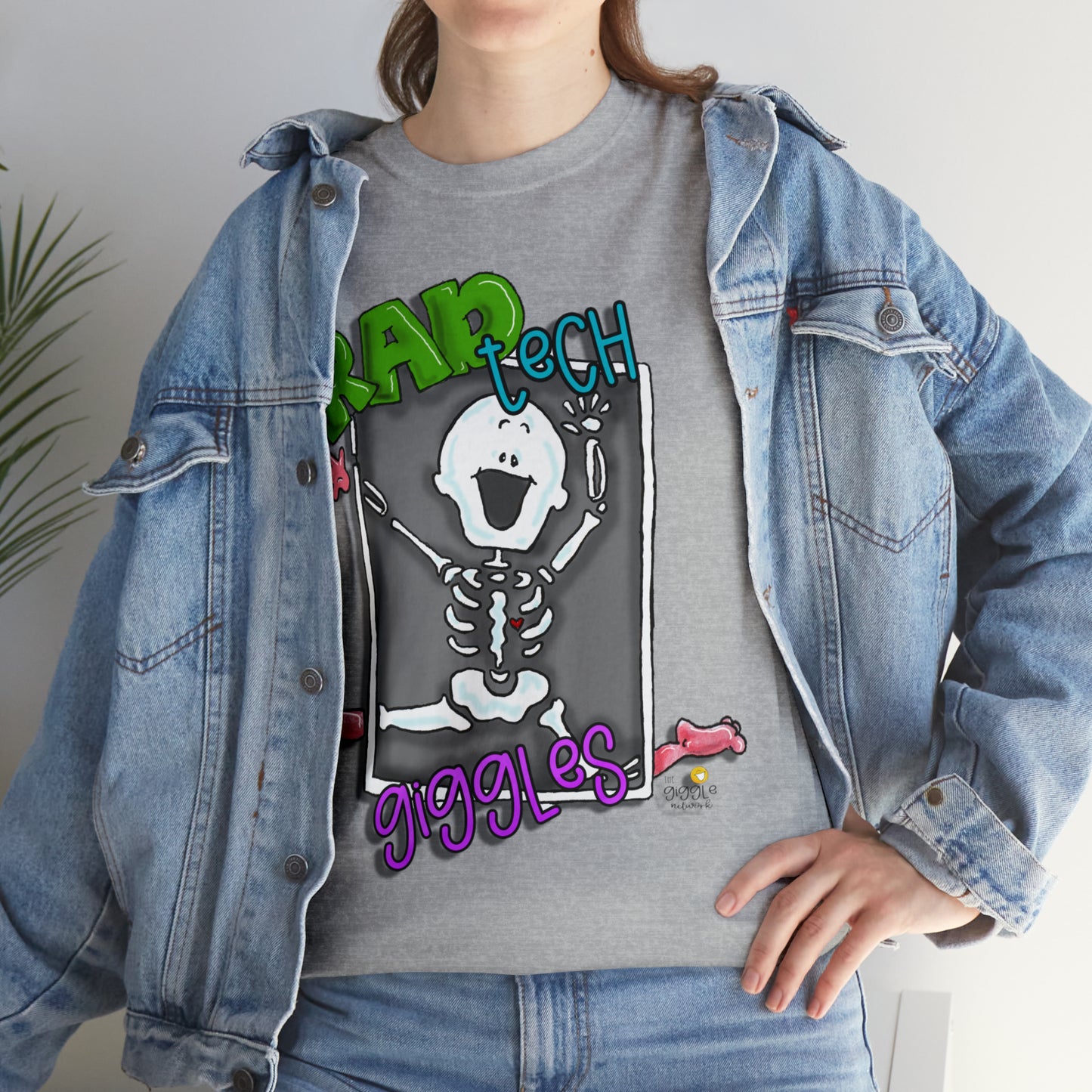 RAD Giggles created and illustrated by Laurie Repetto