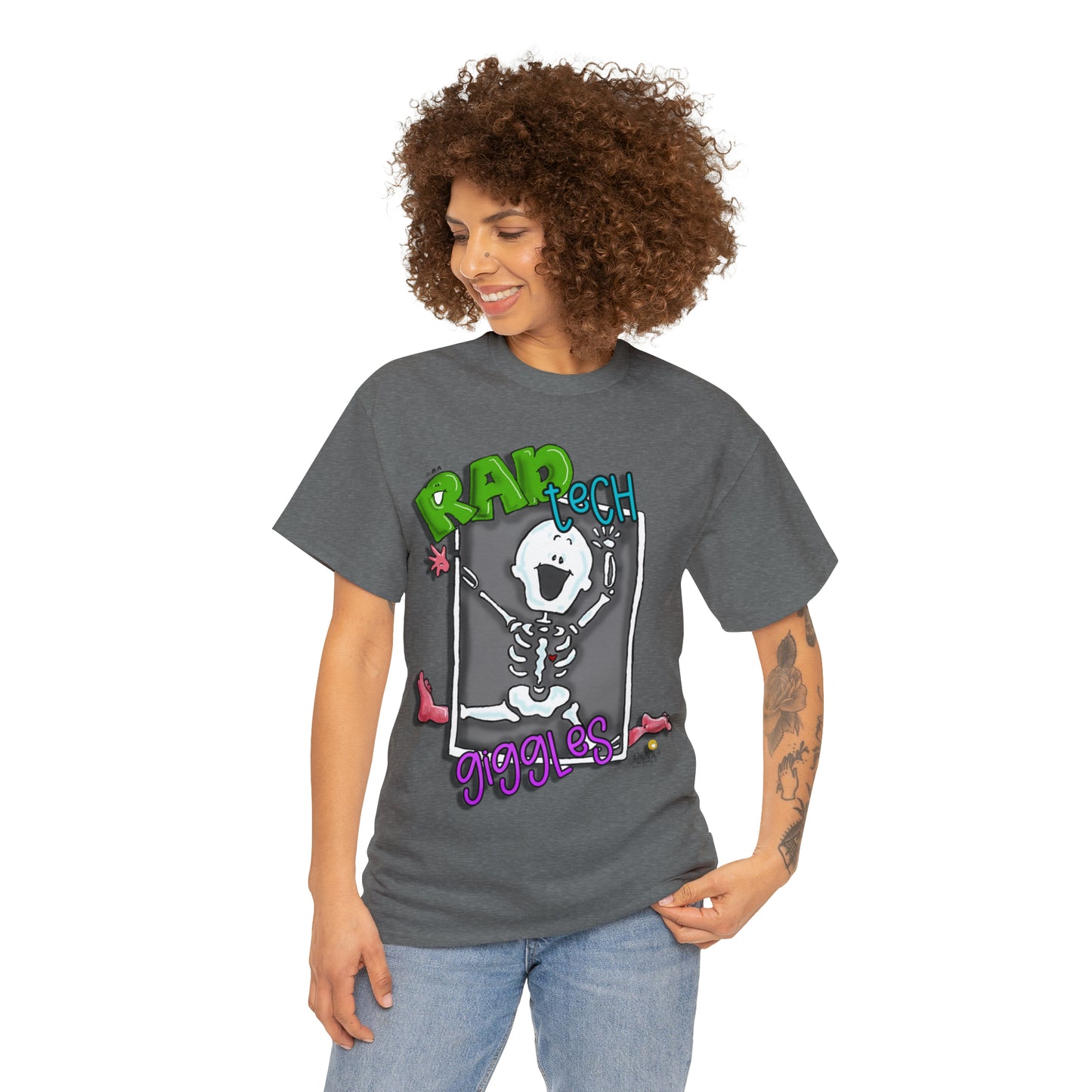 RAD Giggles created and illustrated by Laurie Repetto