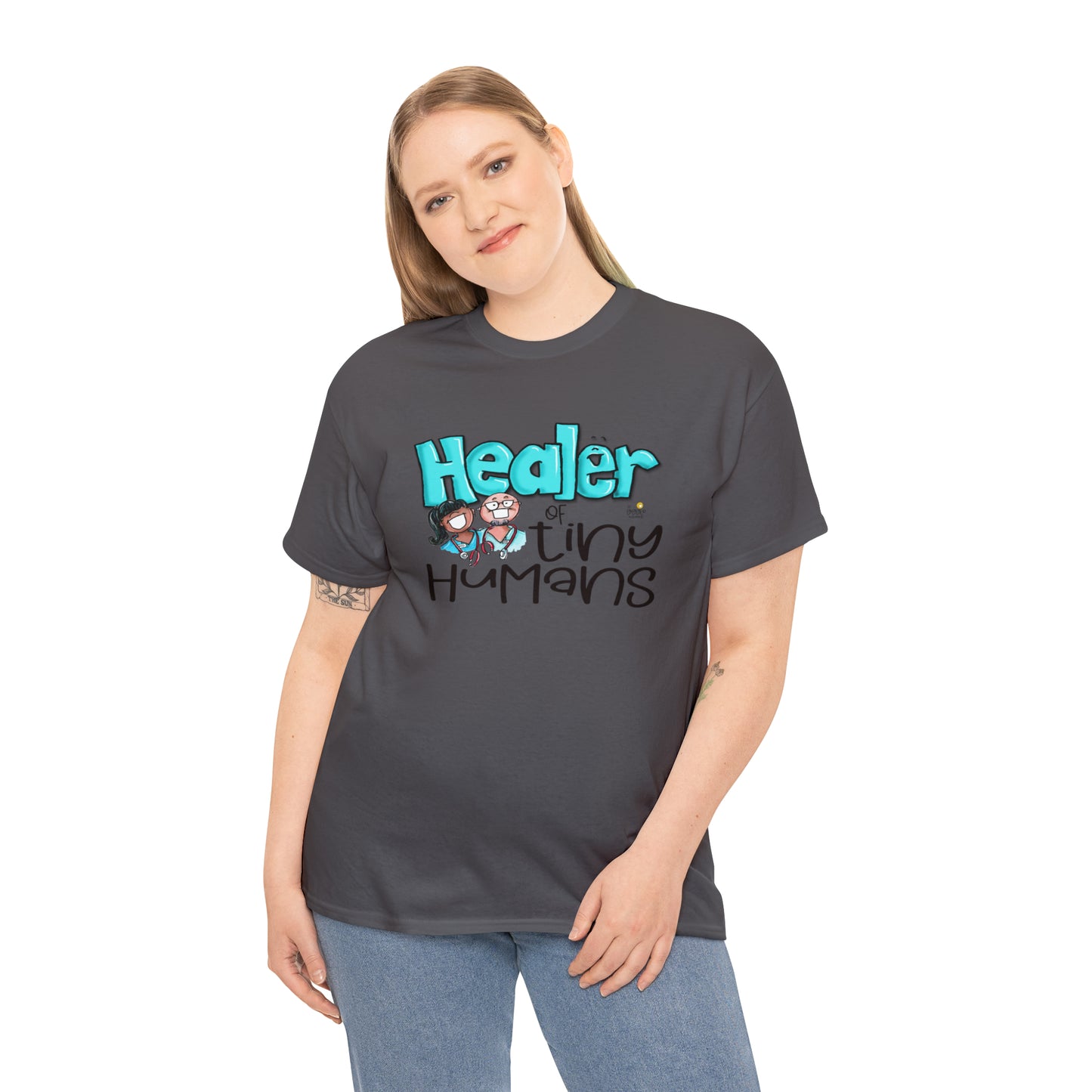 Healer of Tiny Humans by The Giggle Network created by Laurie Repetto