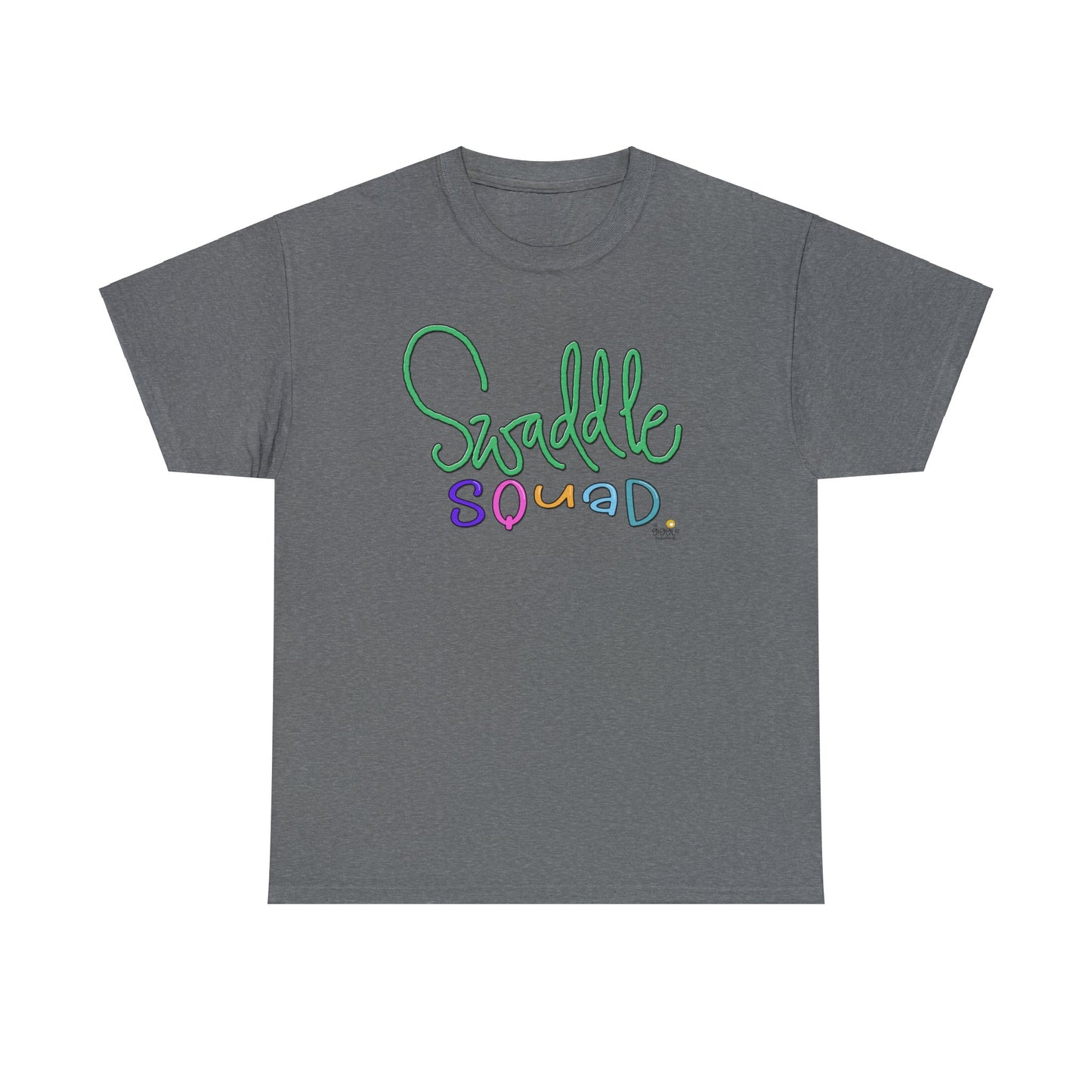 Swaddle Squad by The Giggle Network, Nurse tshirt, Springtime tshirt, T Shirt for spring, Hello SPring Tshirt
