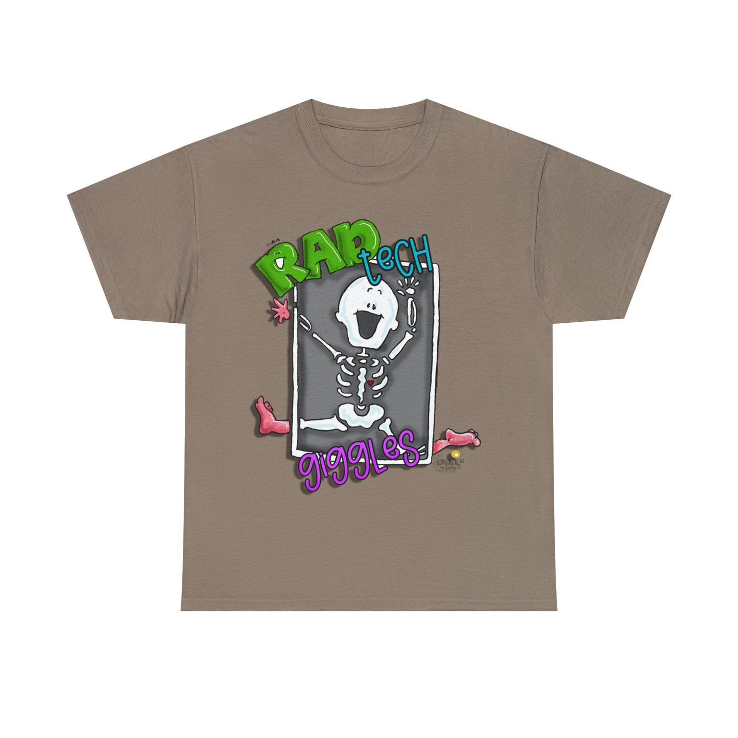 RAD Giggles created and illustrated by Laurie Repetto