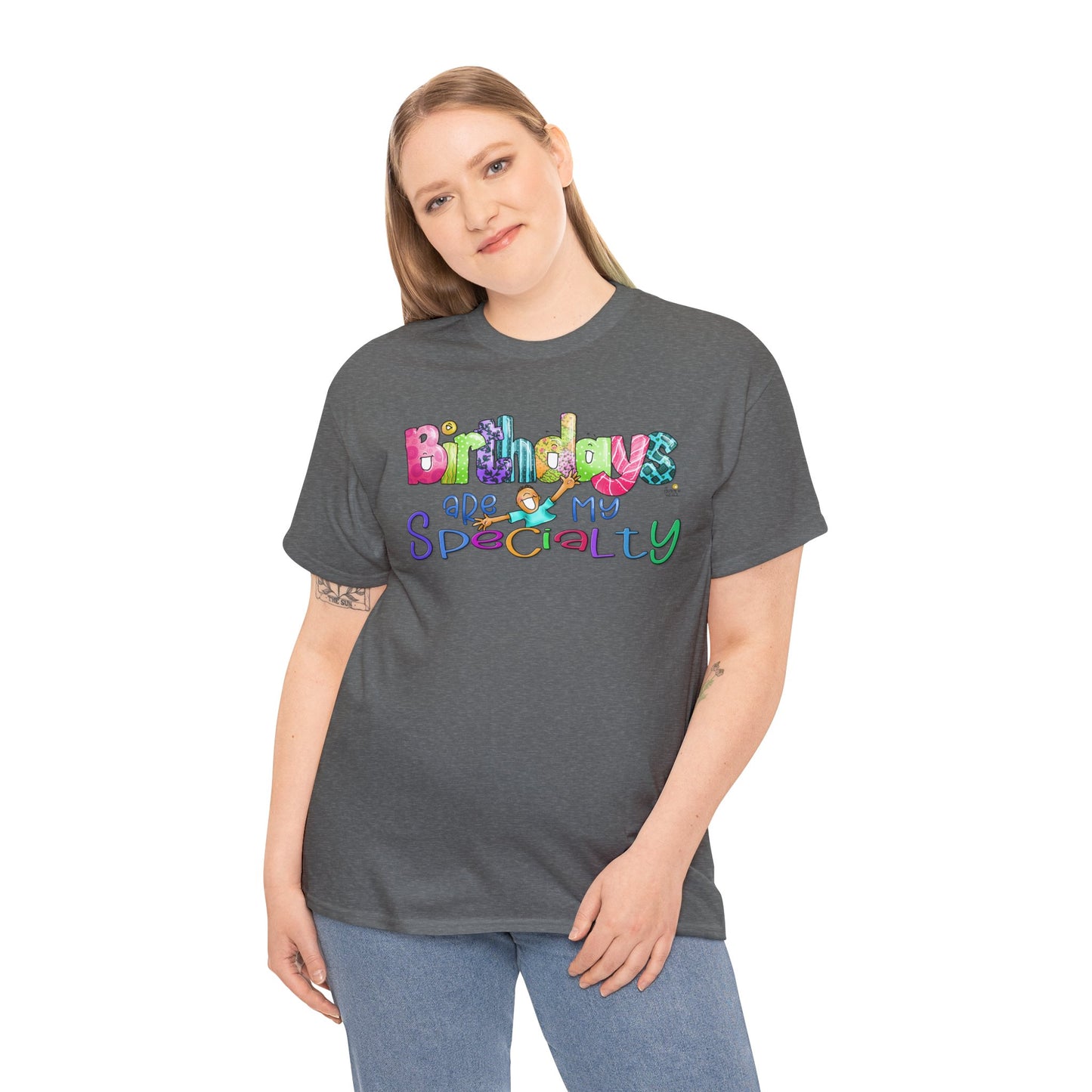 Birthdays are My Specialty by The Giggle Network, Nurse tshirt, Labor and Delivery nurse tshirt, T Shirt for spring, L&D Tshirt