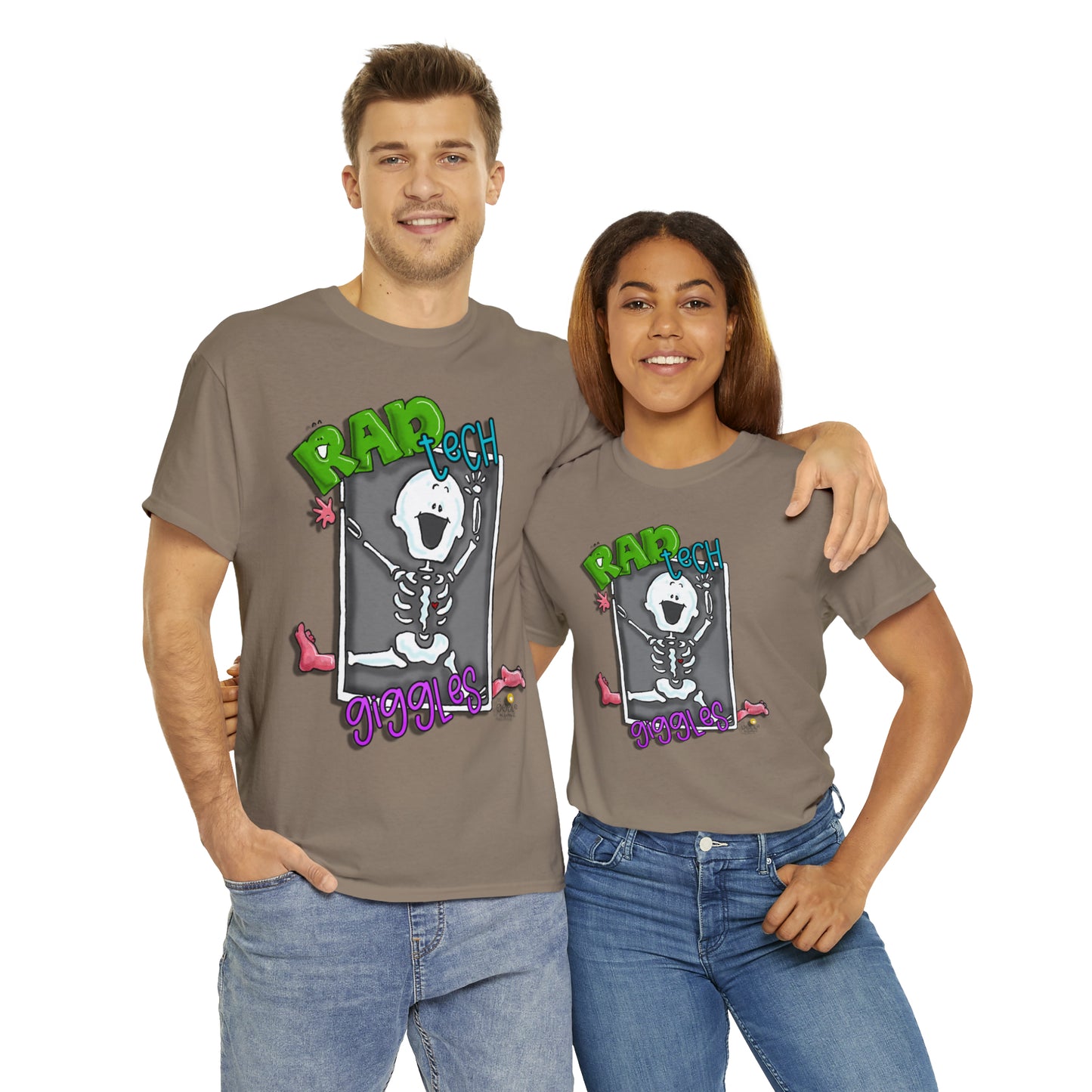 RAD Giggles created and illustrated by Laurie Repetto