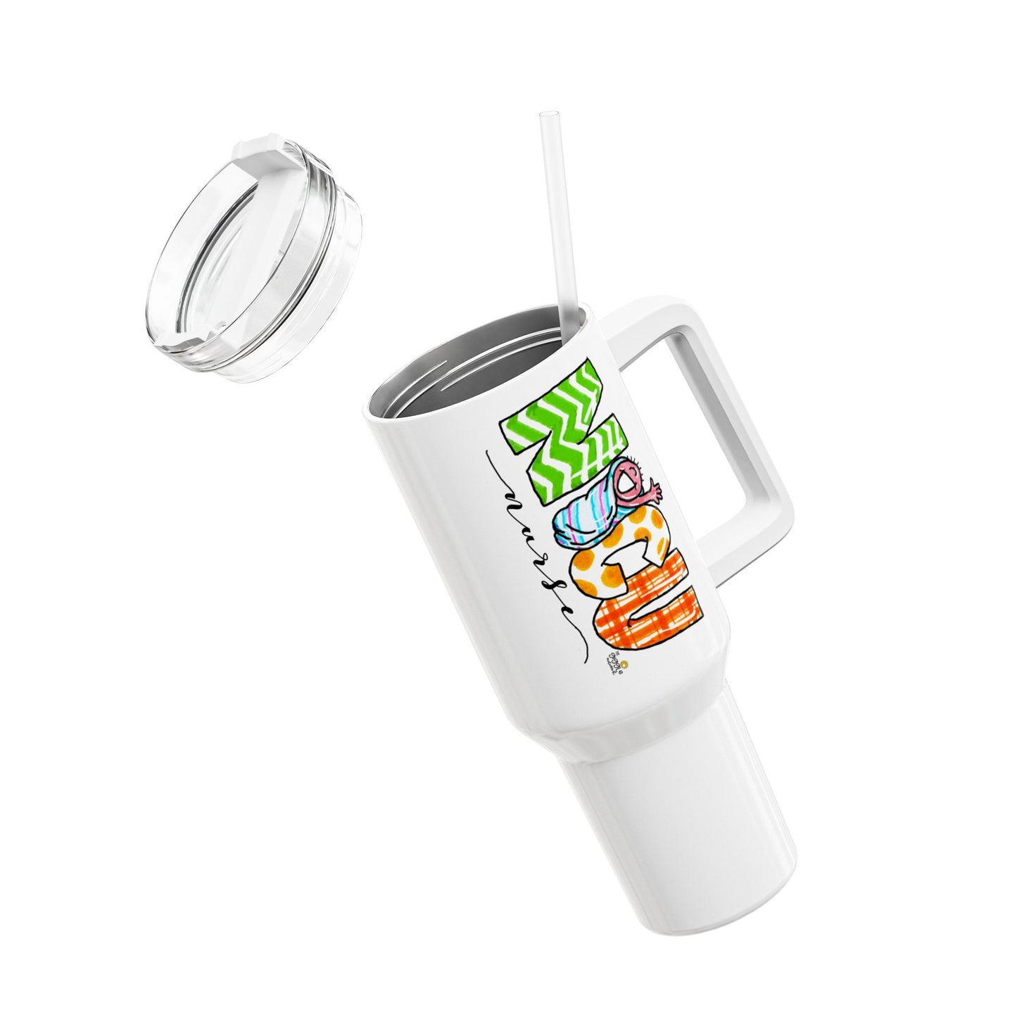 NICU Nurse by The Giggle Network Tumbler, 40oz