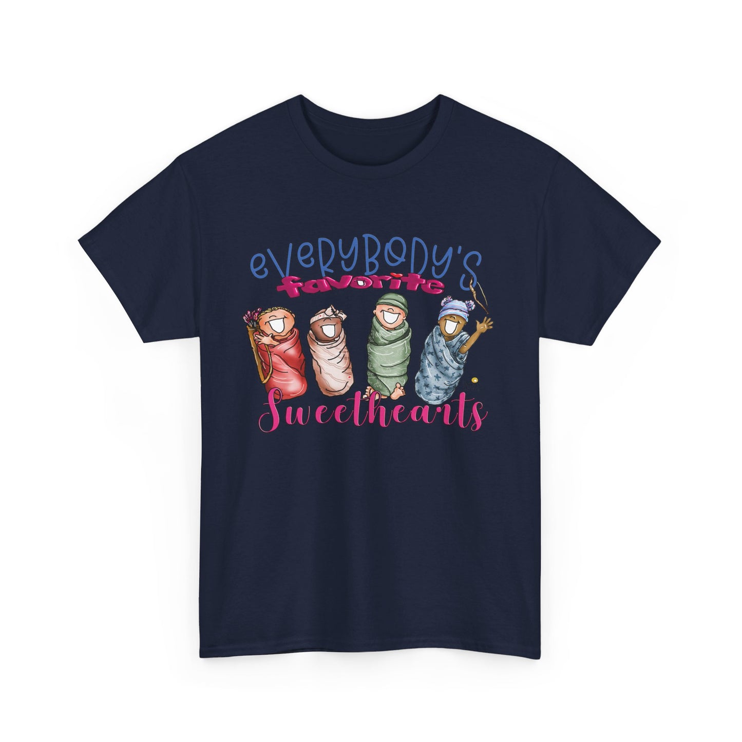 Everybody's Favorite Sweethearts tshirt, Sweethearts, Valentines day tshirt, Everybody's Sweethearts by The Giggle Network