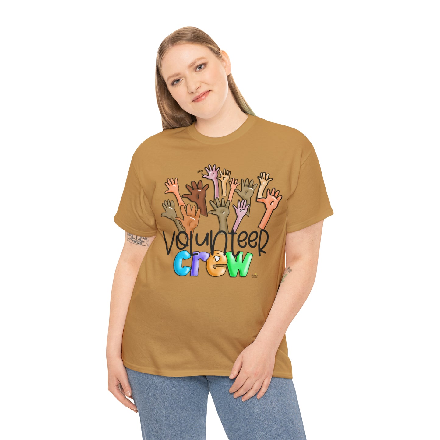 Volunteer Crew by The Giggle Network created by Laurie Repetto