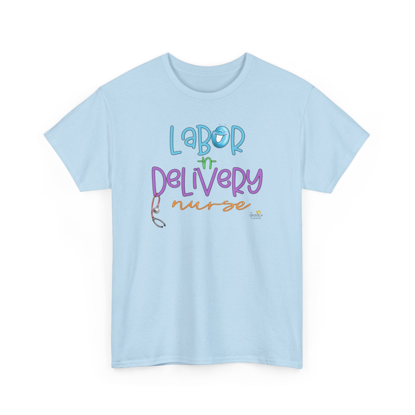 Labor and Delivery nurse by The Giggle Network, Nurse tshirt, Springtime tshirt, T Shirt for spring, Hello SPring Tshirt
