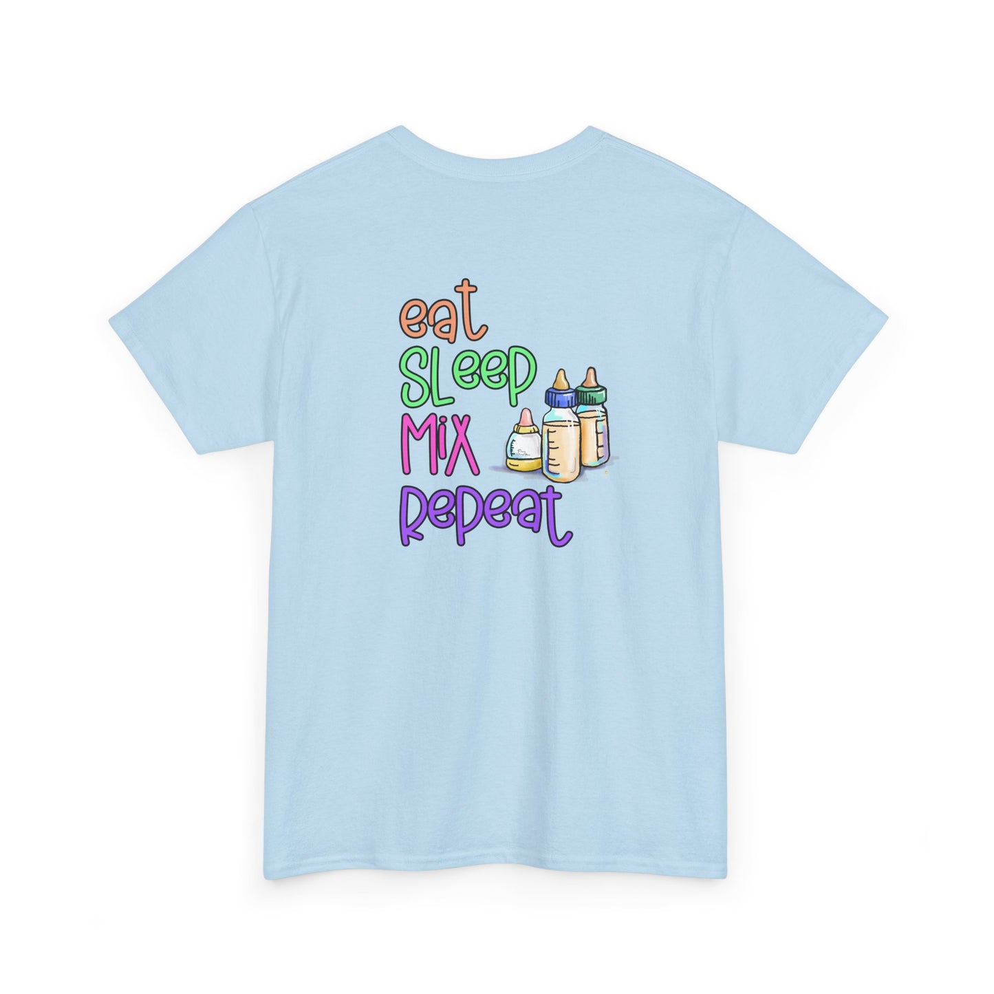 Infant Feeding Prep Tshirt Northside Hosp