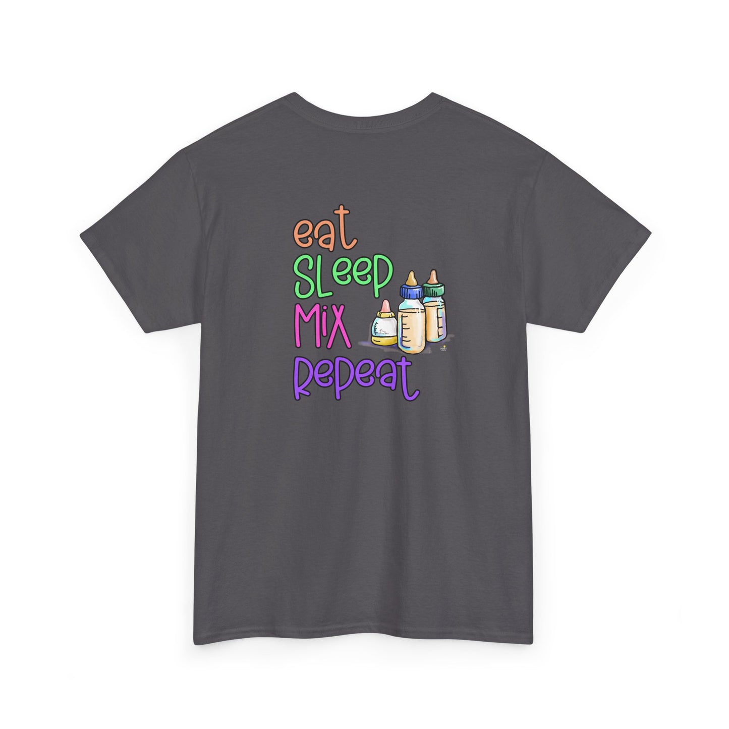Infant Feeding Prep Tshirt Northside Hosp