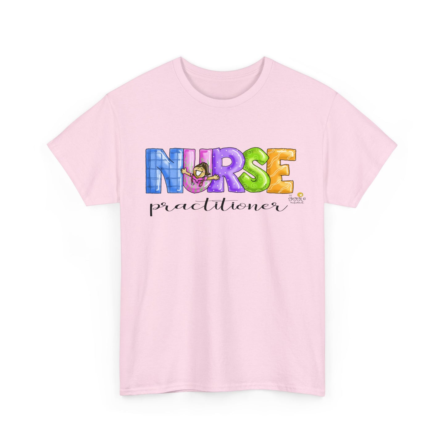 Nurse Practitioner by The Giggle Network, MOther and Baby Nurse tshirt, Springtime tshirt, T Shirt for spring, Hello SPring Tshirt