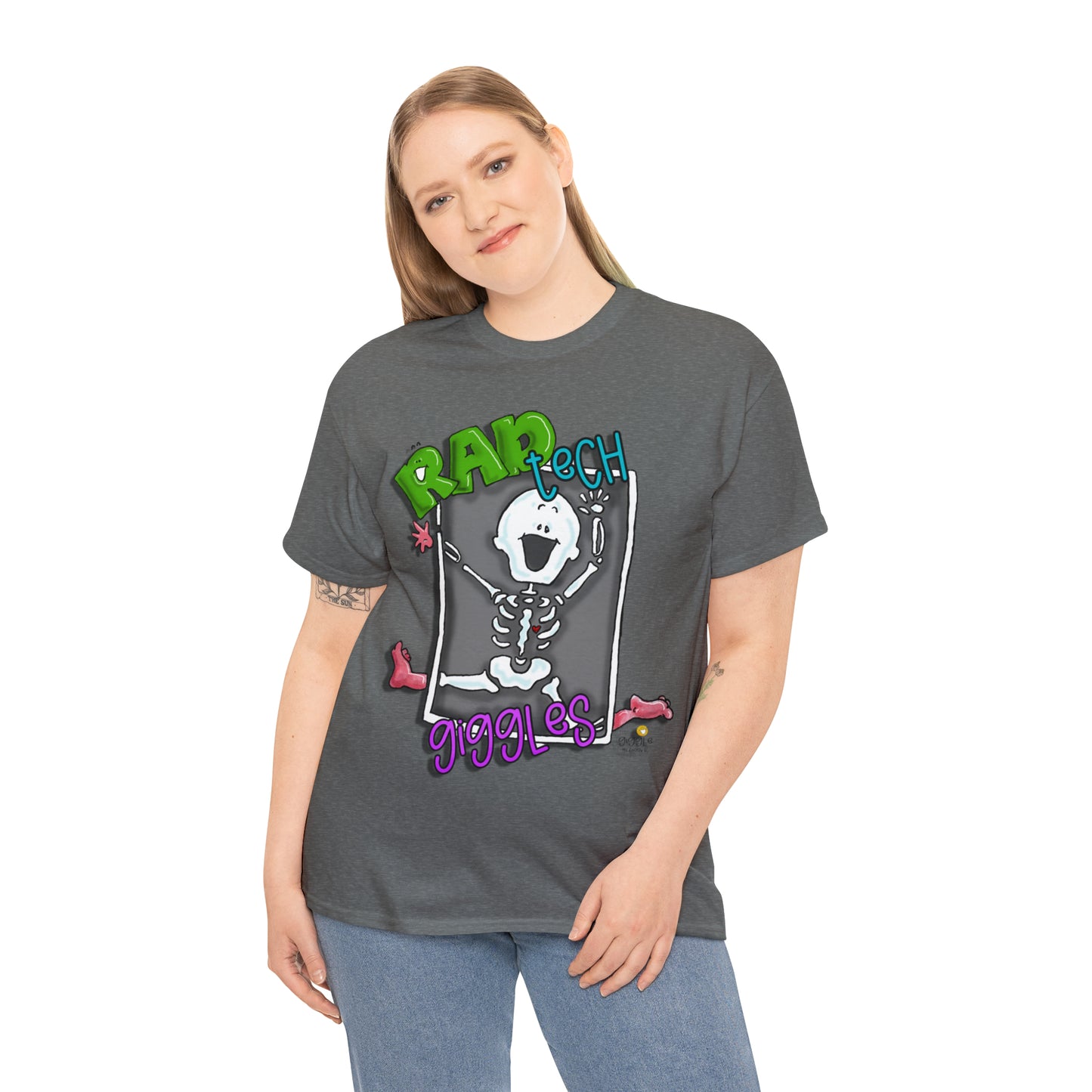 RAD Giggles created and illustrated by Laurie Repetto
