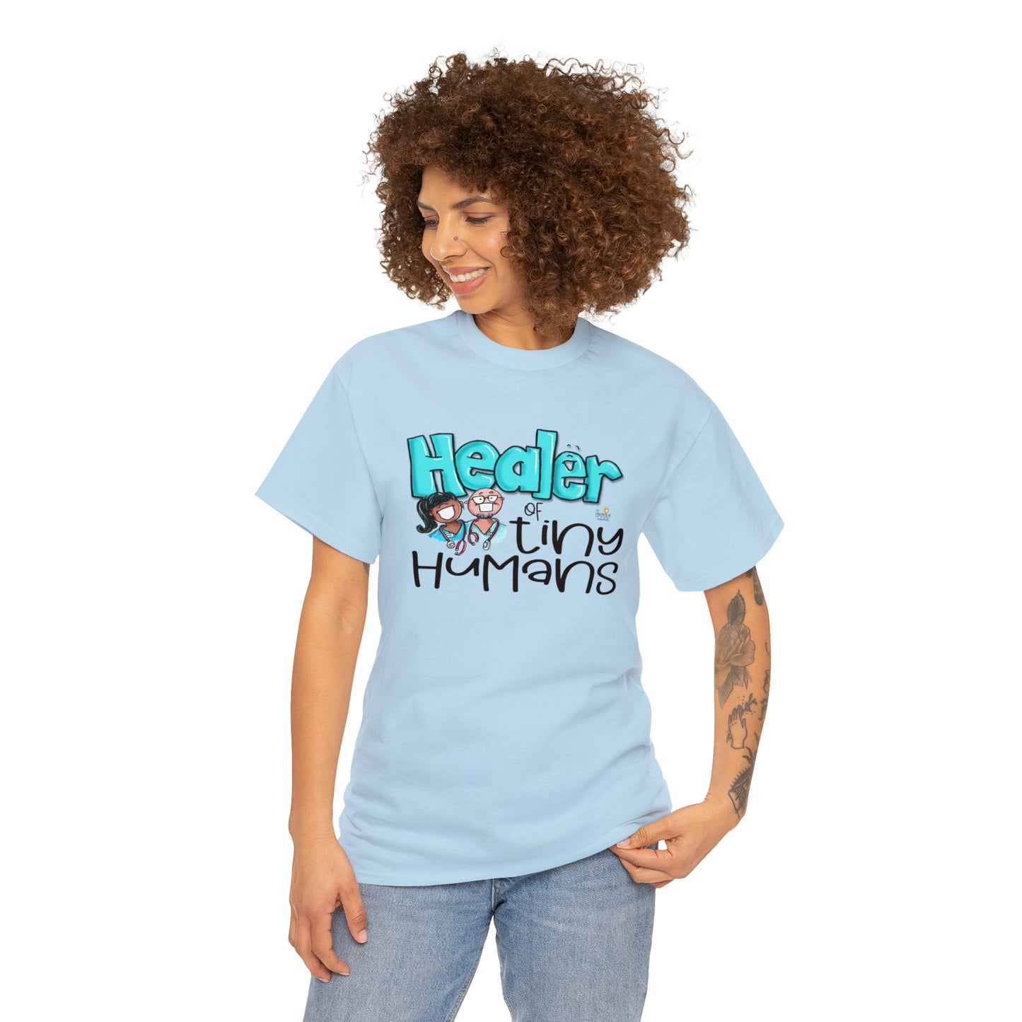 Healer of Tiny Humans by The Giggle Network created by Laurie Repetto