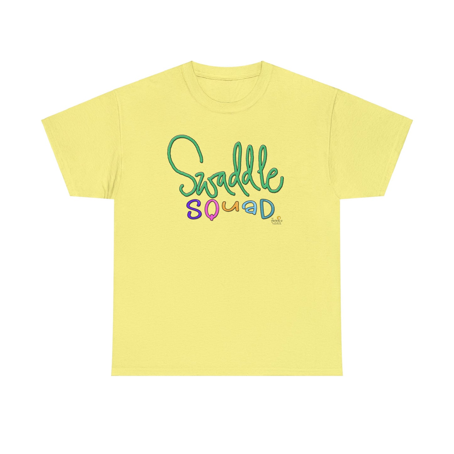 Swaddle Squad by The Giggle Network, Nurse tshirt, Springtime tshirt, T Shirt for spring, Hello SPring Tshirt