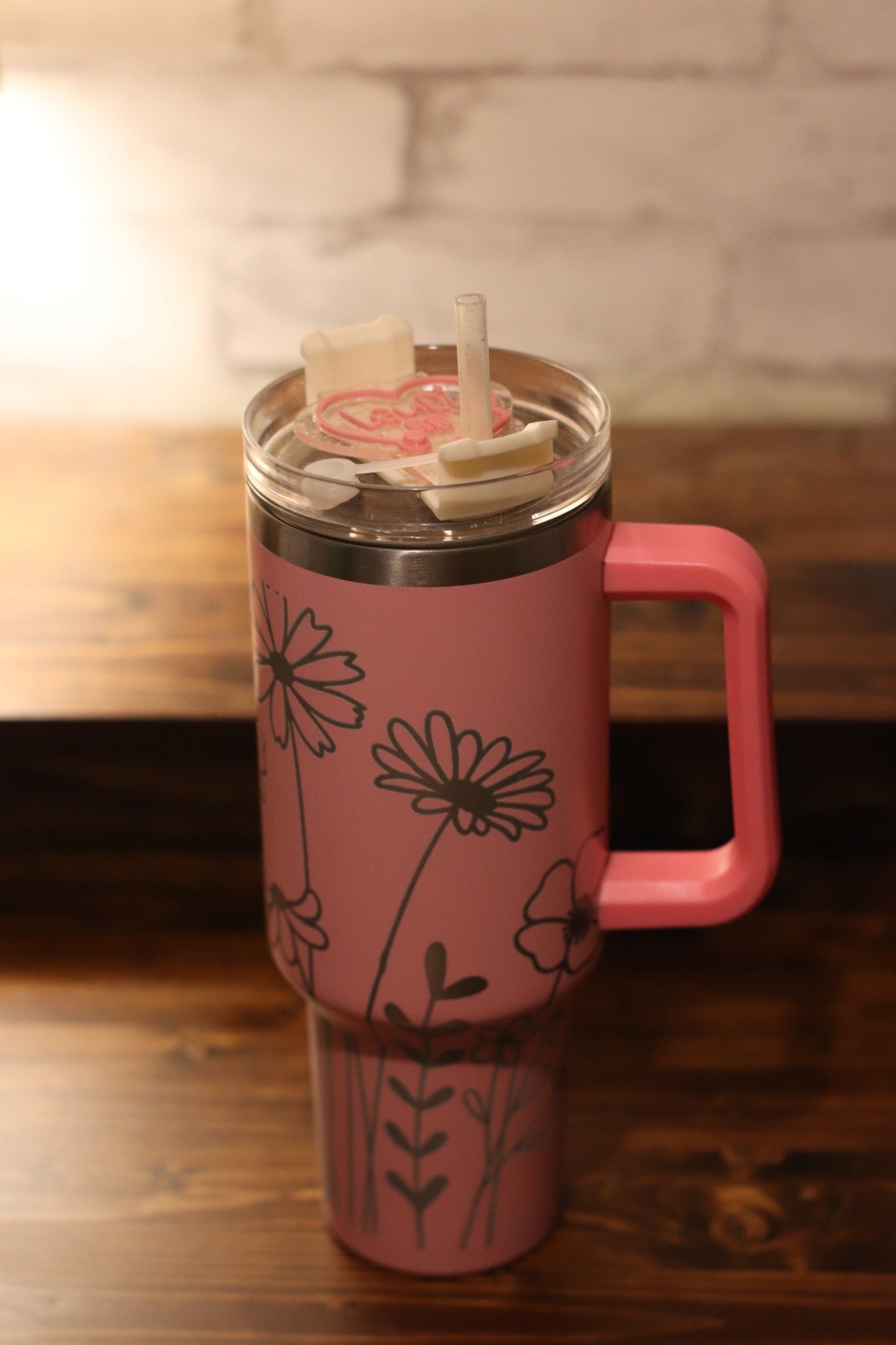 Tumbler Engraving- Full Wrap Engraving