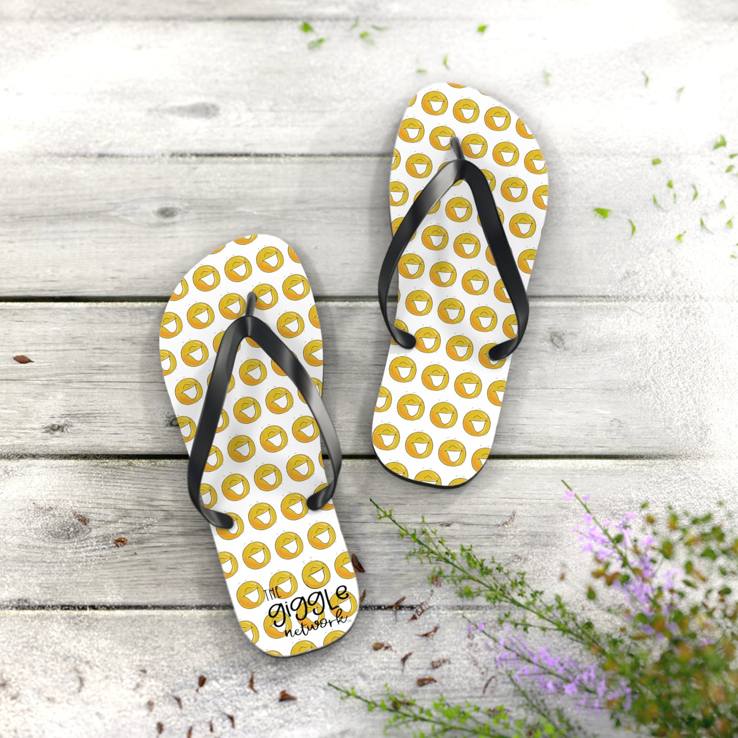 The Giggle Network FLip Flops
