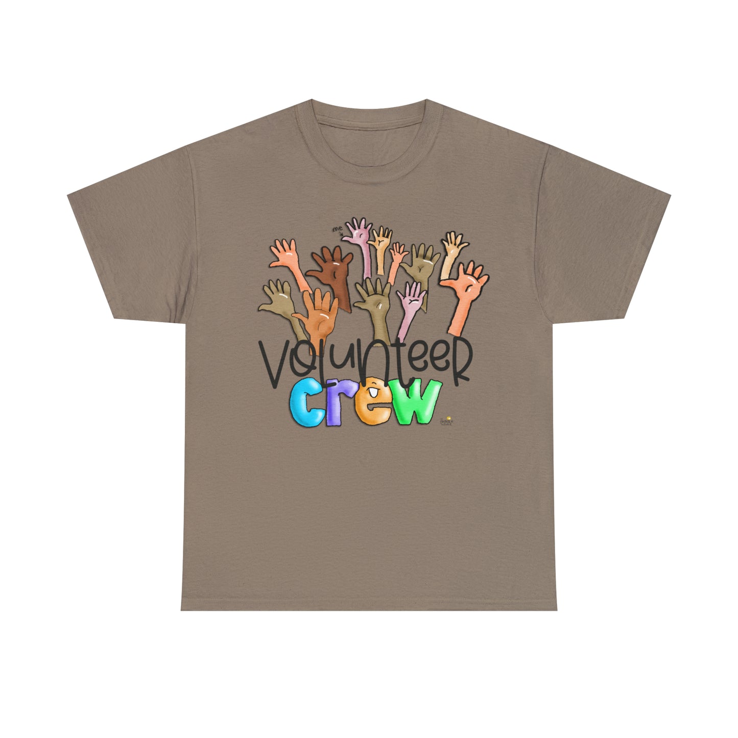 Volunteer Crew by The Giggle Network created by Laurie Repetto