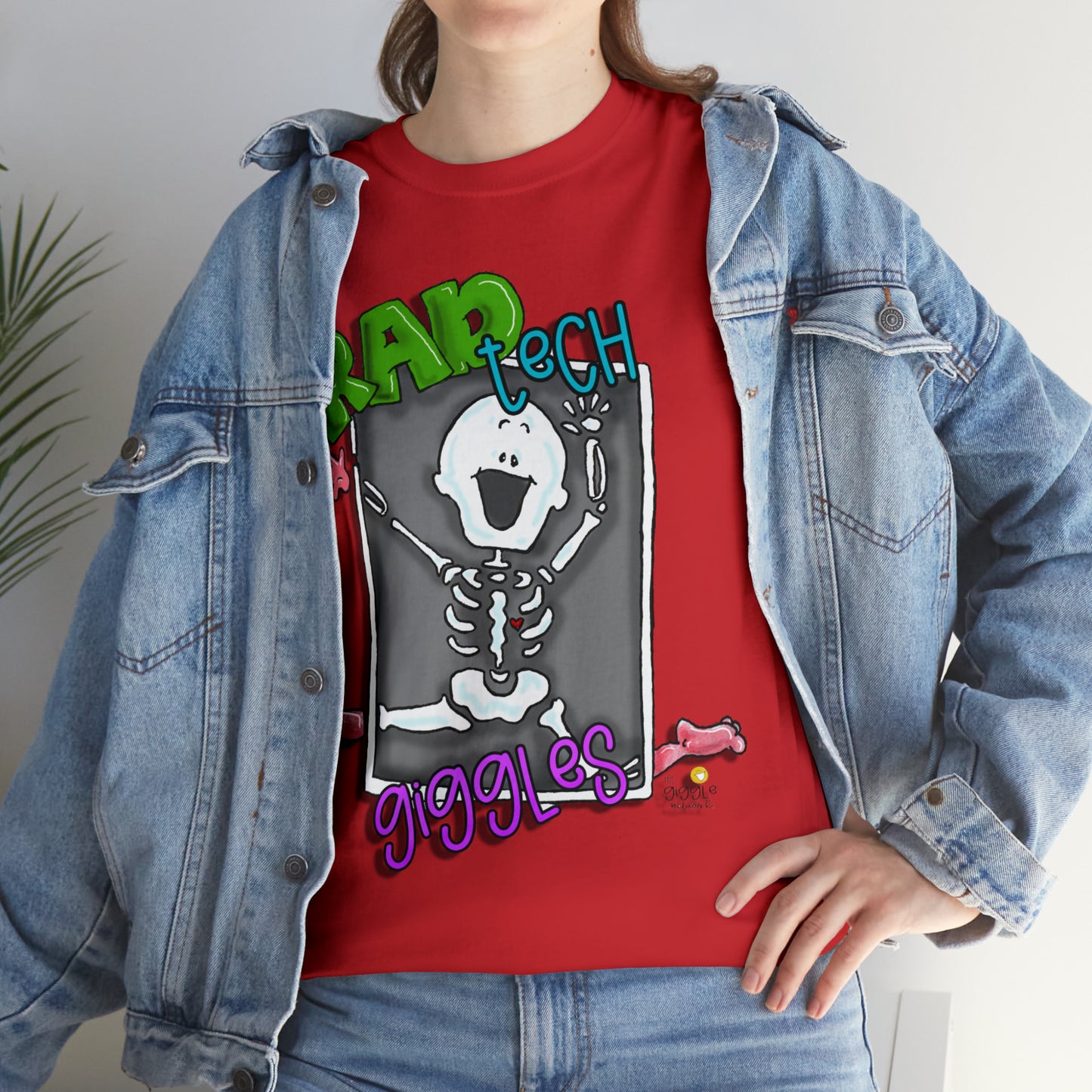 RAD Giggles created and illustrated by Laurie Repetto