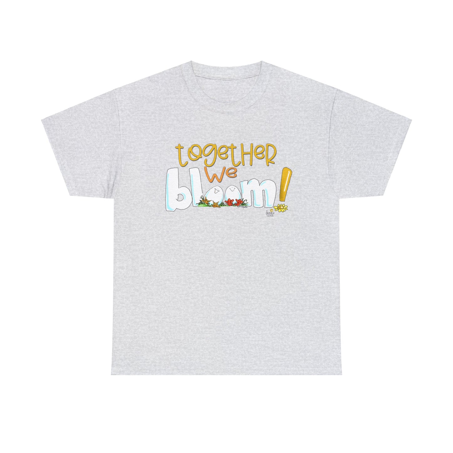 Together We Bloom by The Giggle Network, Nurse tshirt, Springtime tshirt, T Shirt for spring, Hello SPring Tshirt