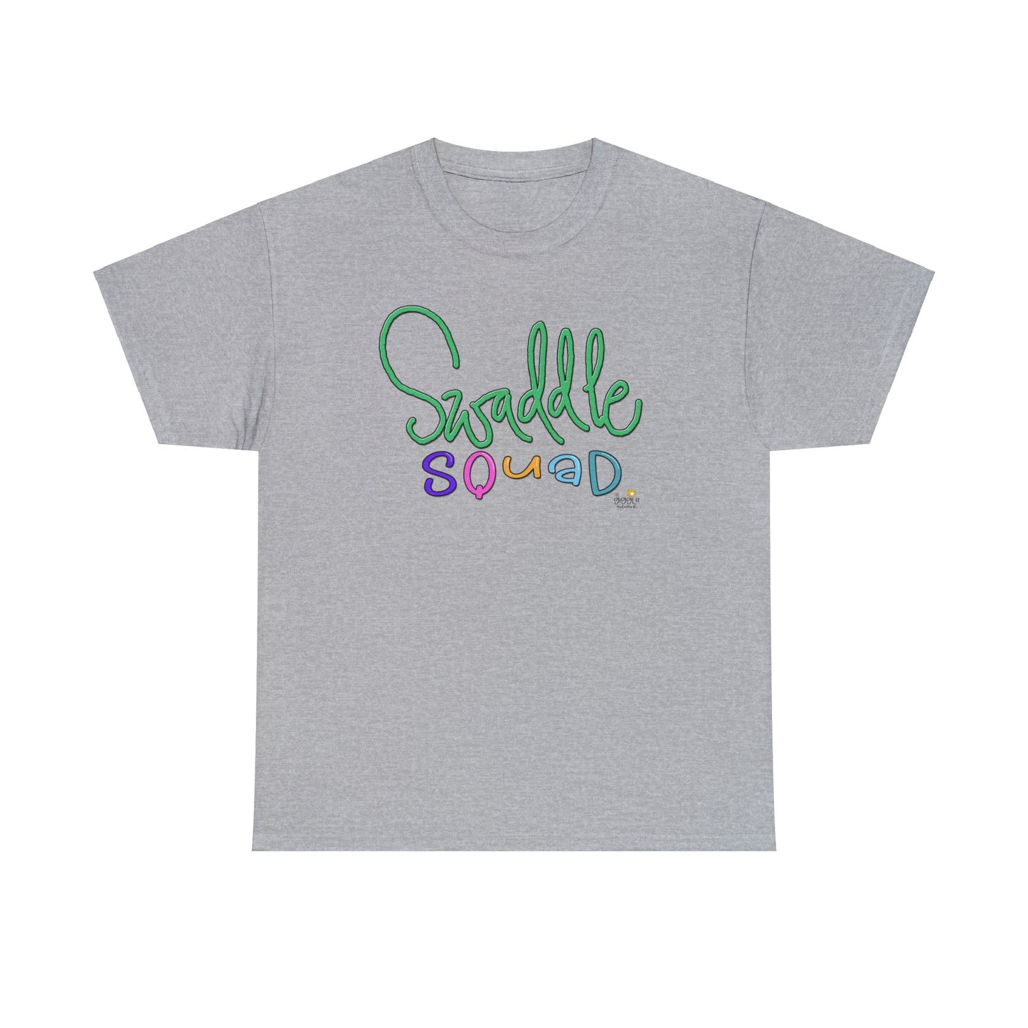 Swaddle Squad by The Giggle Network, Nurse tshirt, Springtime tshirt, T Shirt for spring, Hello SPring Tshirt