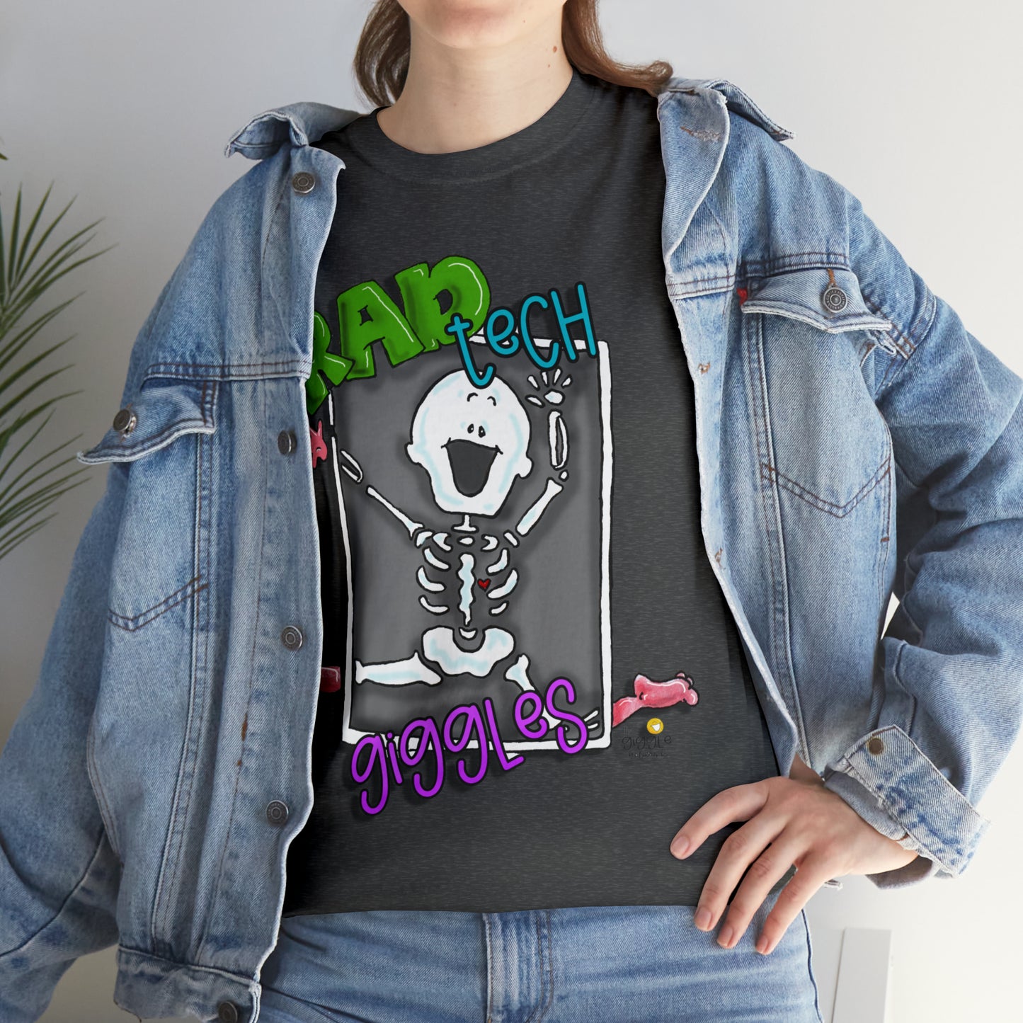 RAD Giggles created and illustrated by Laurie Repetto