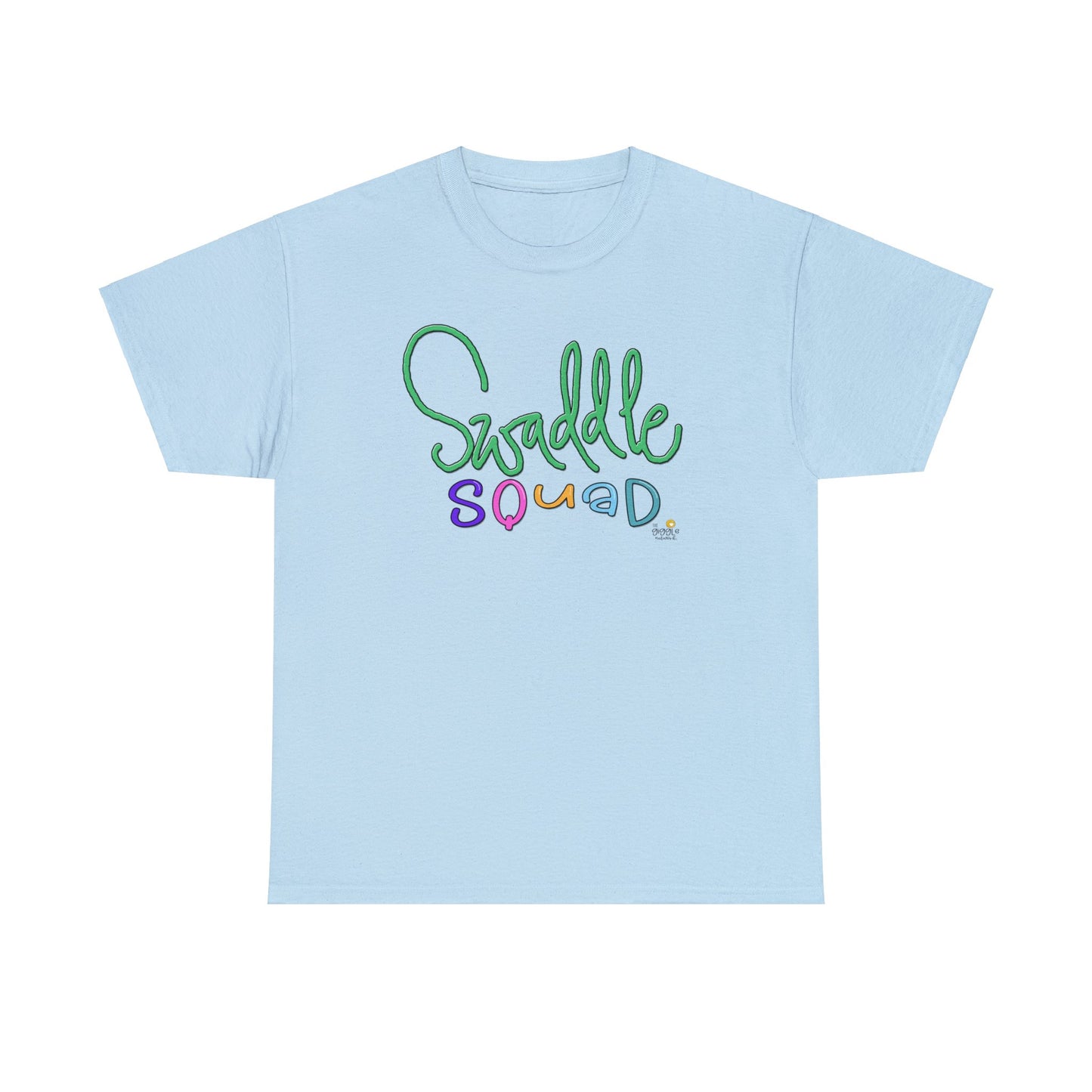 Swaddle Squad by The Giggle Network, Nurse tshirt, Springtime tshirt, T Shirt for spring, Hello SPring Tshirt
