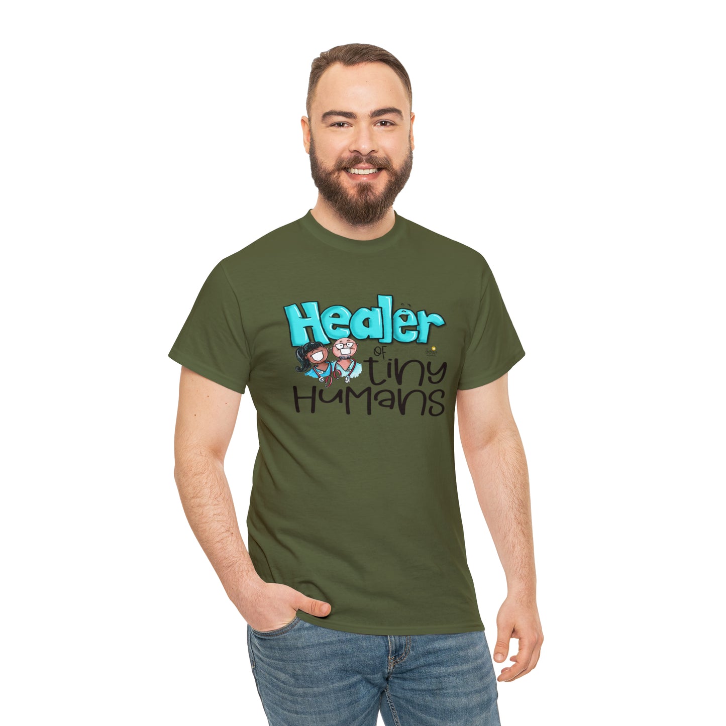 Healer of Tiny Humans by The Giggle Network created by Laurie Repetto