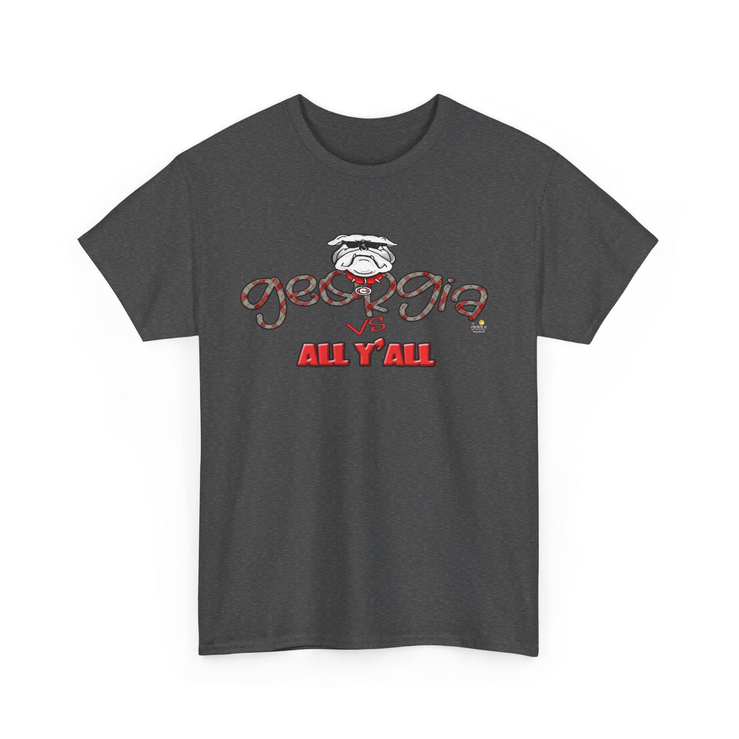 Georgia vs All Yall tshirt, University of Georgia tshirt by The Giggle Network