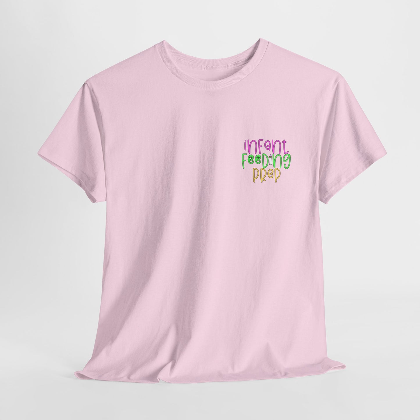 Infant Feeding Prep Tshirt Northside Hosp