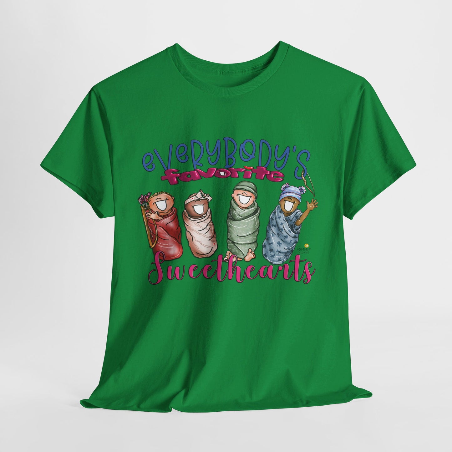 Everybody's Favorite Sweethearts tshirt, Sweethearts, Valentines day tshirt, Everybody's Sweethearts by The Giggle Network