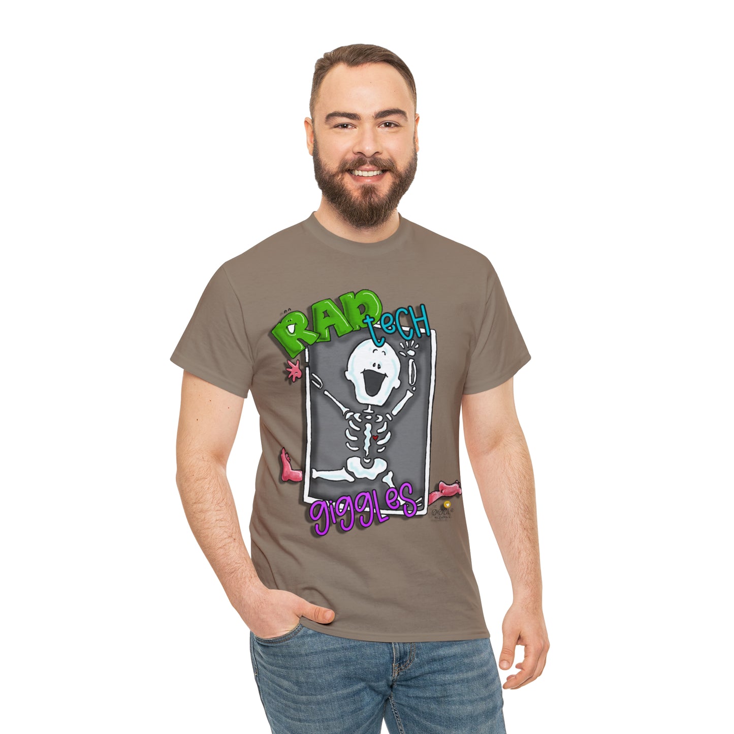 RAD Giggles created and illustrated by Laurie Repetto