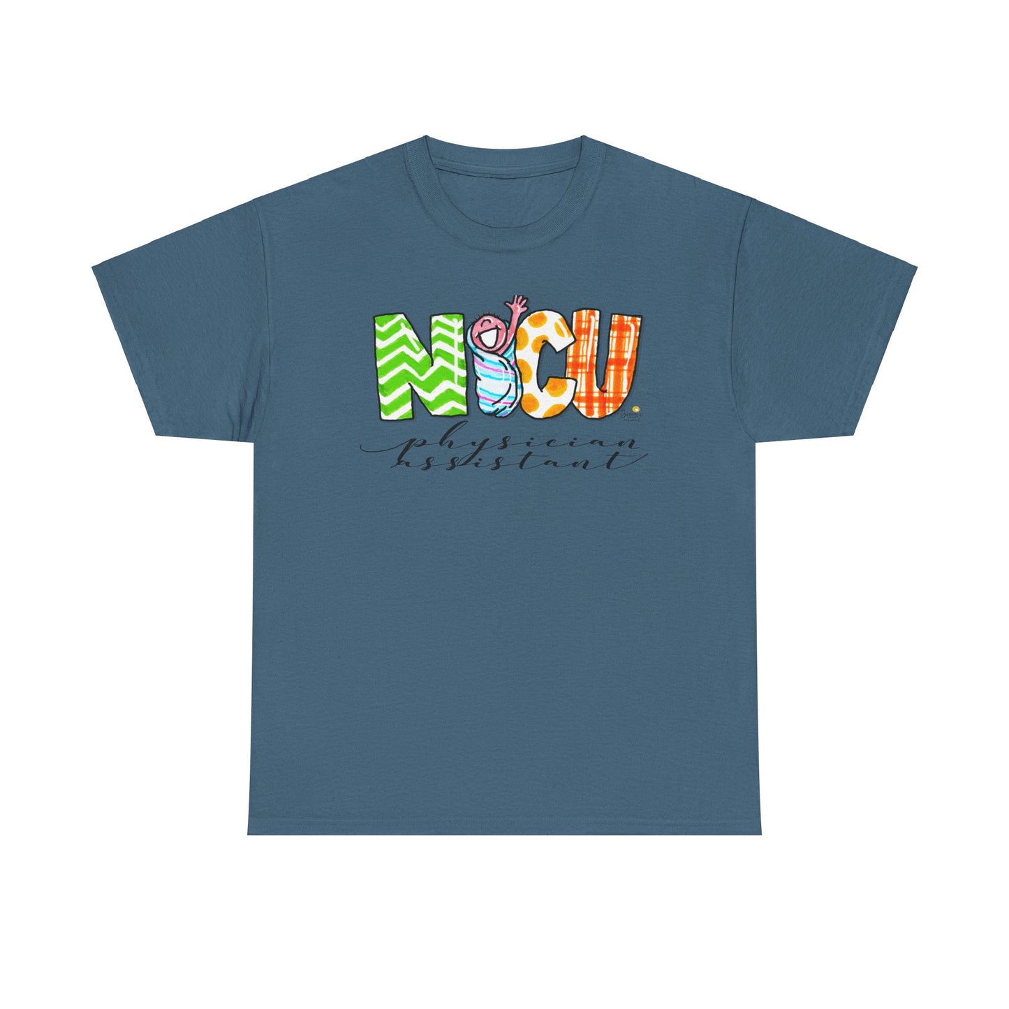 NICU Physician assistant with Baby Swaddle Design by The Giggle Network