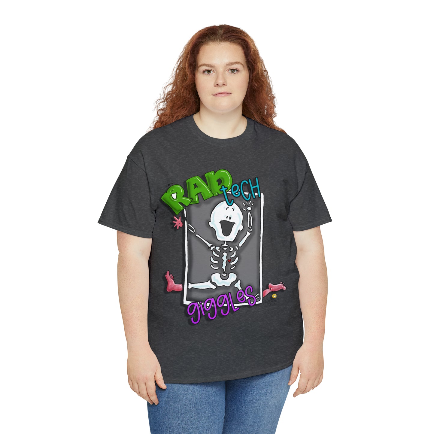 RAD Giggles created and illustrated by Laurie Repetto