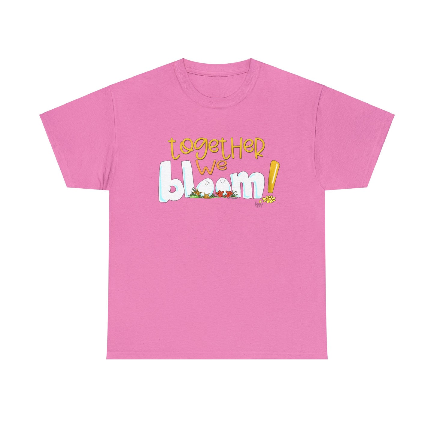 Together We Bloom by The Giggle Network, Nurse tshirt, Springtime tshirt, T Shirt for spring, Hello SPring Tshirt