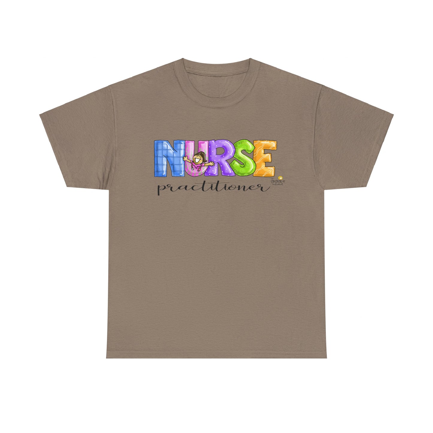 Nurse Practitioner by The Giggle Network, MOther and Baby Nurse tshirt, Springtime tshirt, T Shirt for spring, Hello SPring Tshirt
