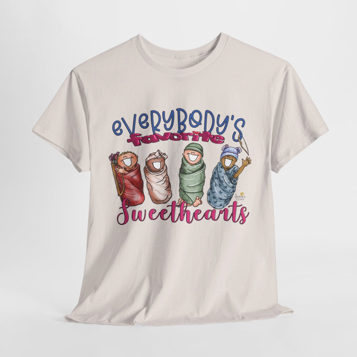 Everybody's Favorite Sweethearts tshirt, Sweethearts, Valentines day tshirt, Everybody's Sweethearts by The Giggle Network