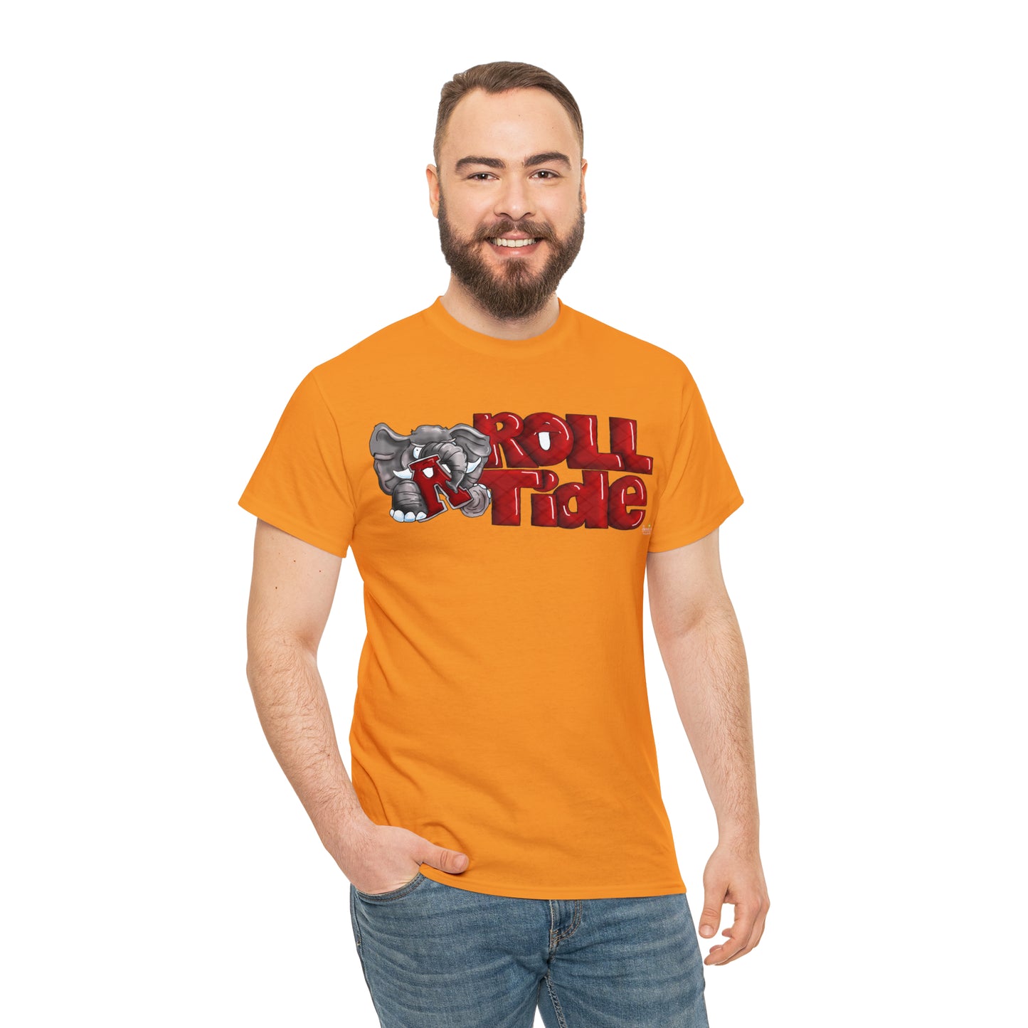 University of Alabama Roll Tide by The Giggle Network created by Laurie Repetto,mascot with A