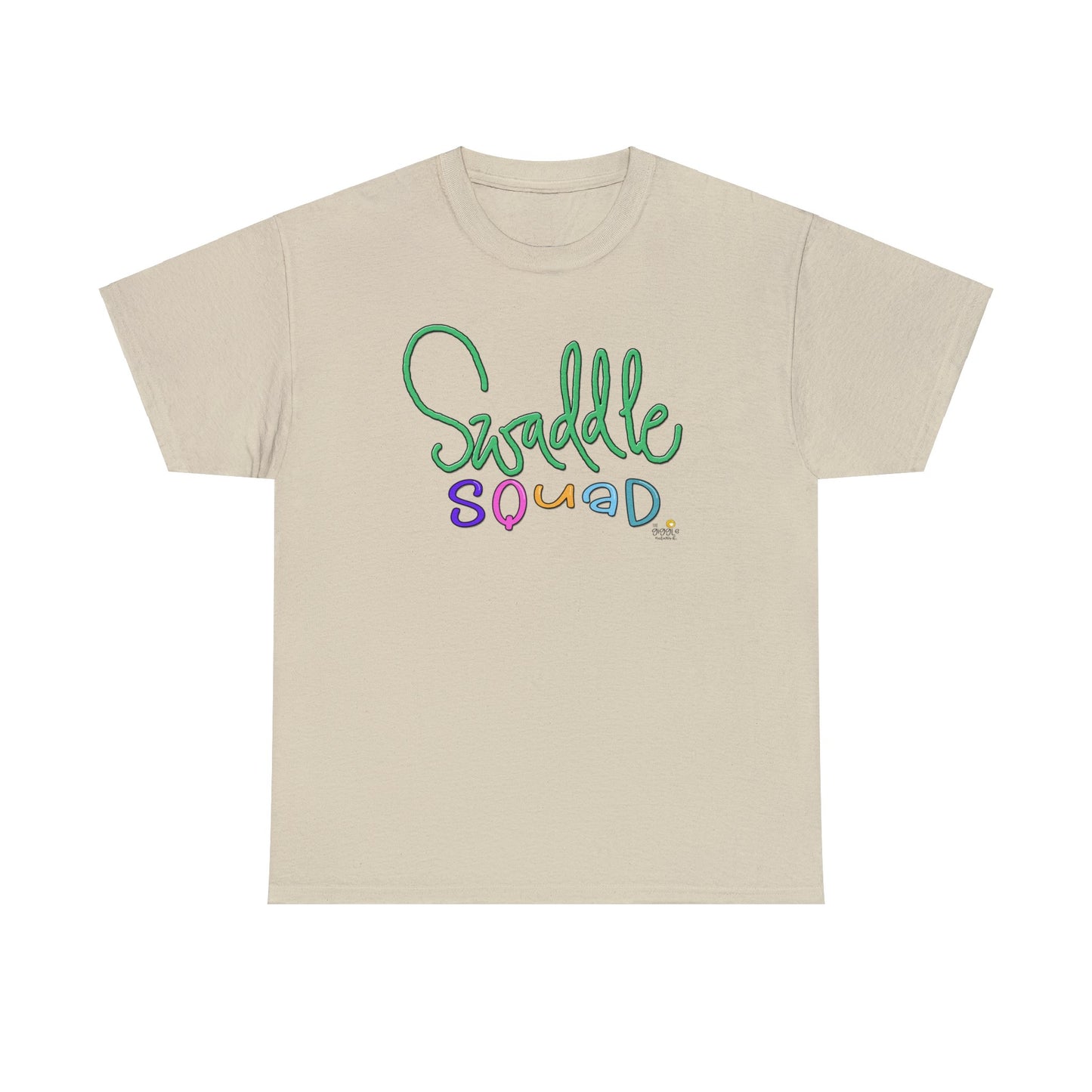 Swaddle Squad by The Giggle Network, Nurse tshirt, Springtime tshirt, T Shirt for spring, Hello SPring Tshirt