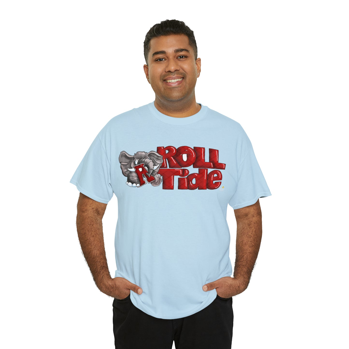 University of Alabama Roll Tide by The Giggle Network created by Laurie Repetto,mascot with A