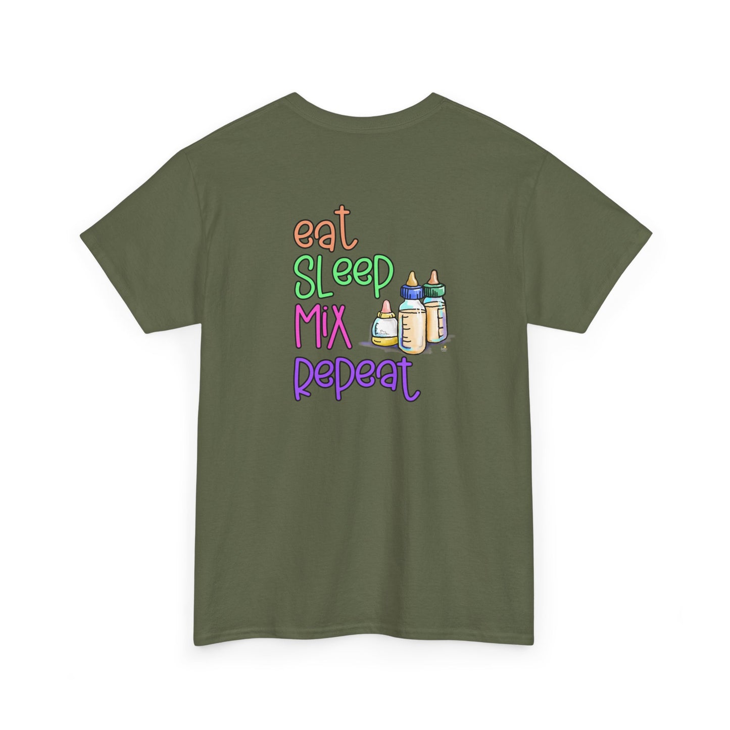 Infant Feeding Prep Tshirt Northside Hosp